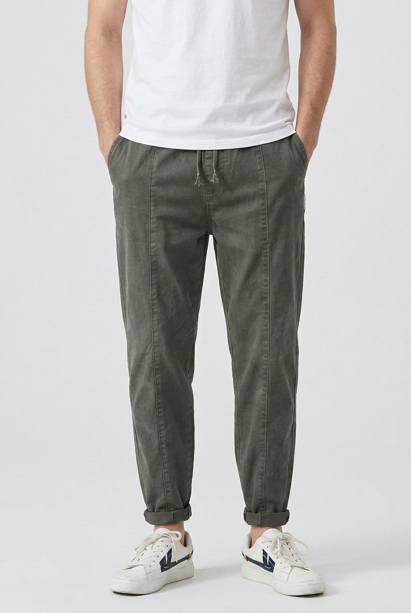 Men’s Trousers | Jogger Style with Tapered Leg - 1
