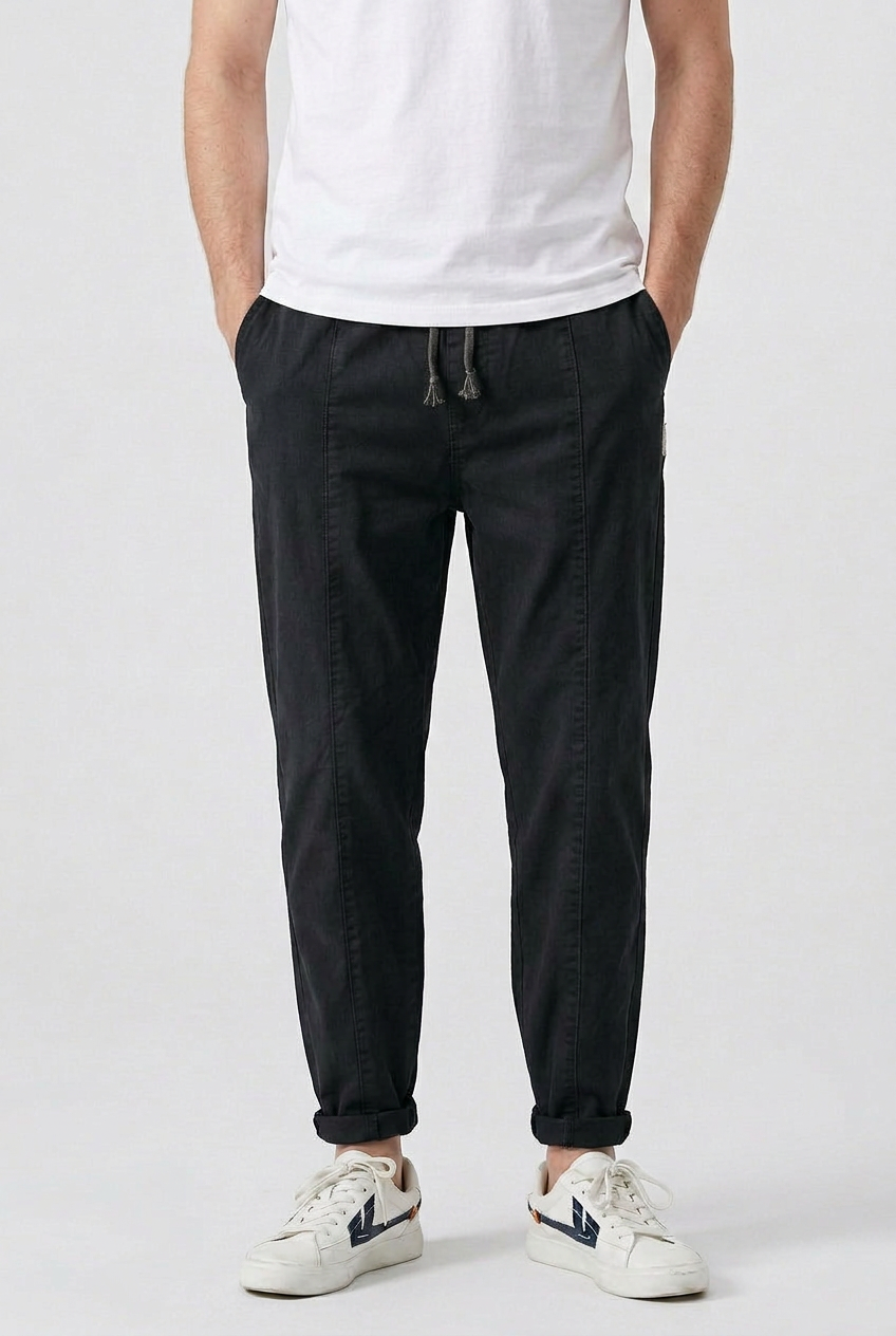 Men’s Trousers | Jogger Style with Tapered Leg - 2