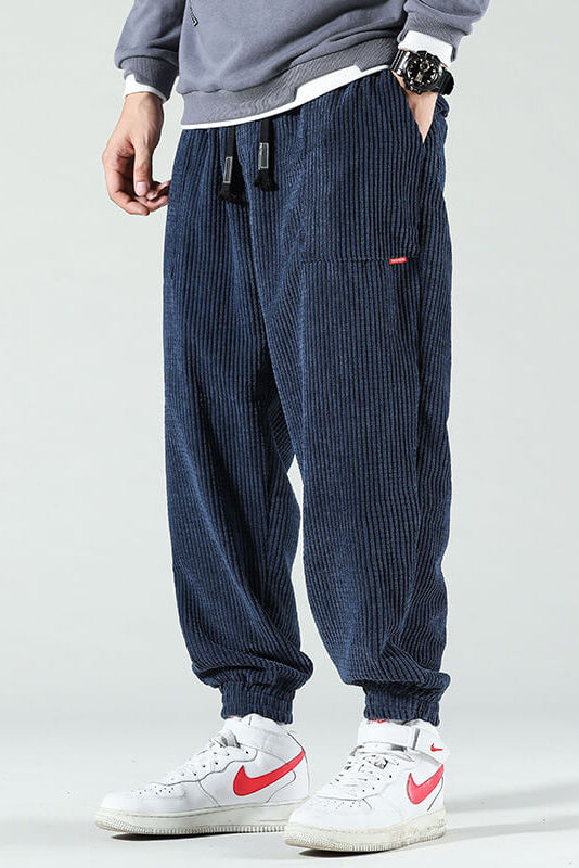 Men’s Trousers | with Elastic Cuffs - 4