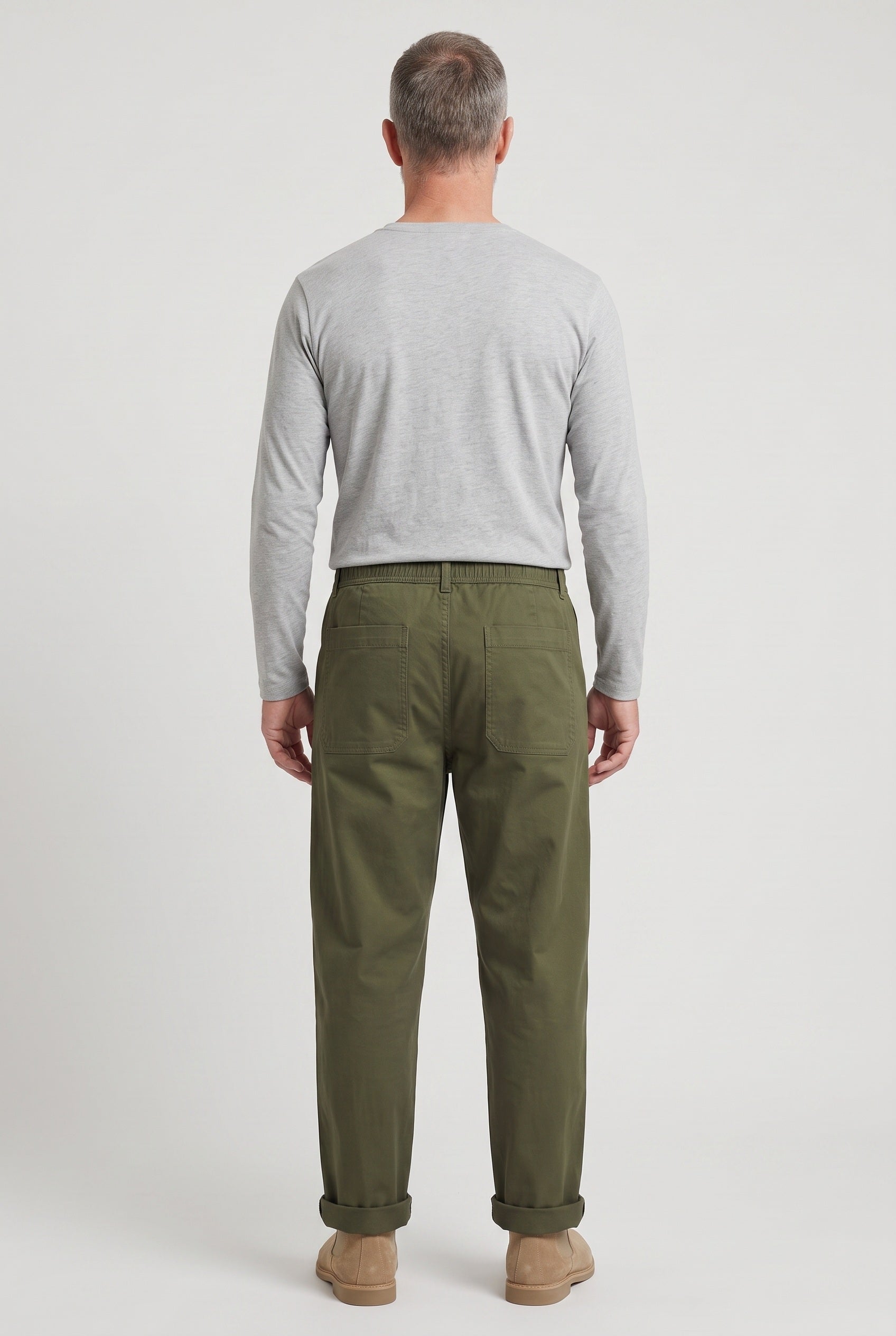 Men's Cargo Trousers | Vintage Utility Straight Leg - 2