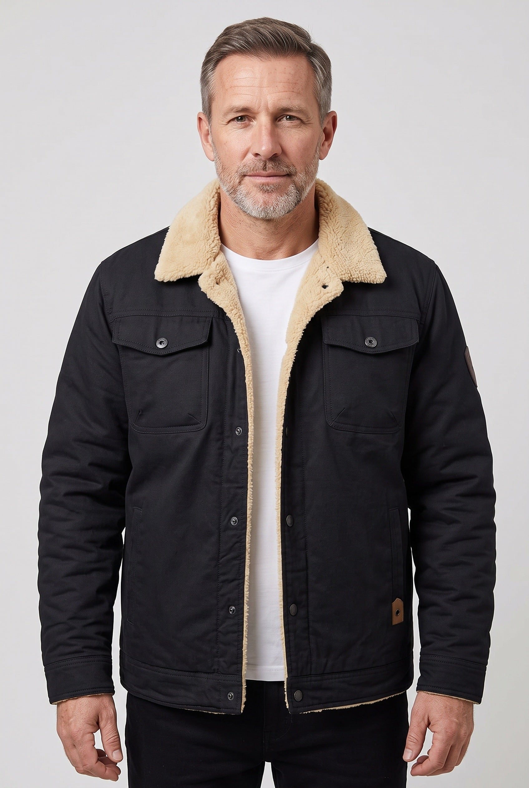 Men's Jacket | Fleece-Lined Trucker - 1