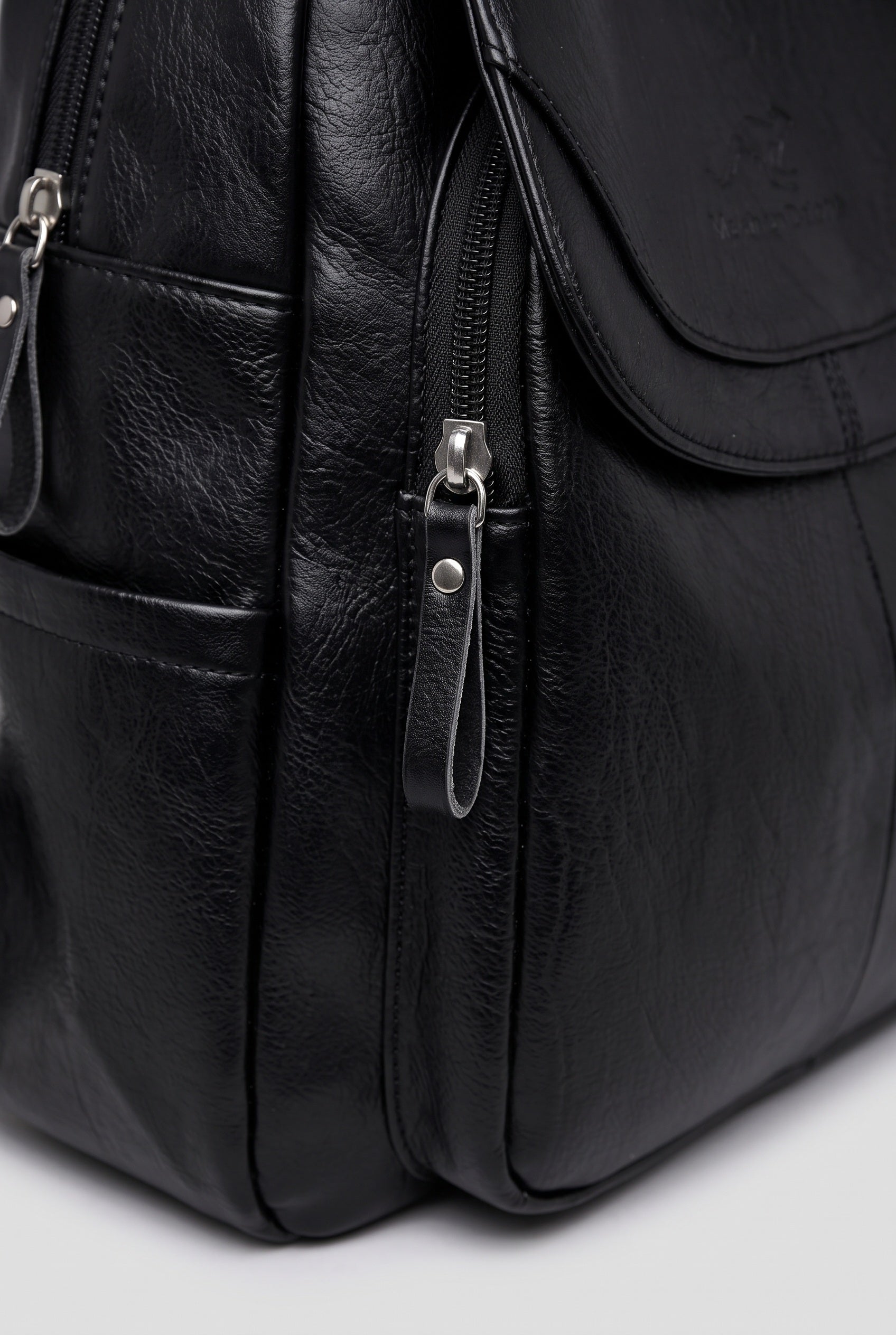 Women's Backpack | Anti-Theft Embossed Multi-Pocket - 3