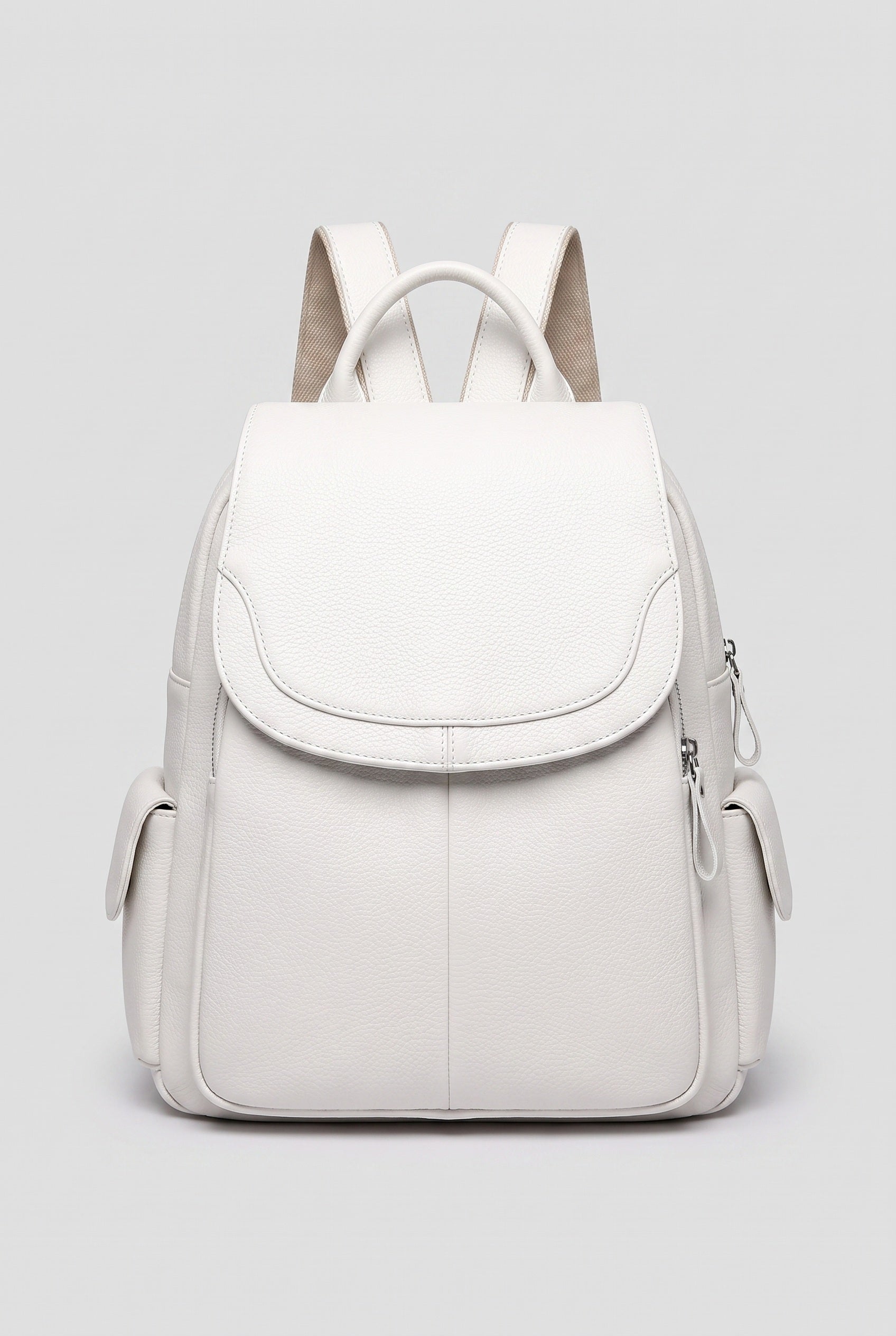 Women's Backpack | Anti-Theft Embossed Multi-Pocket - 5