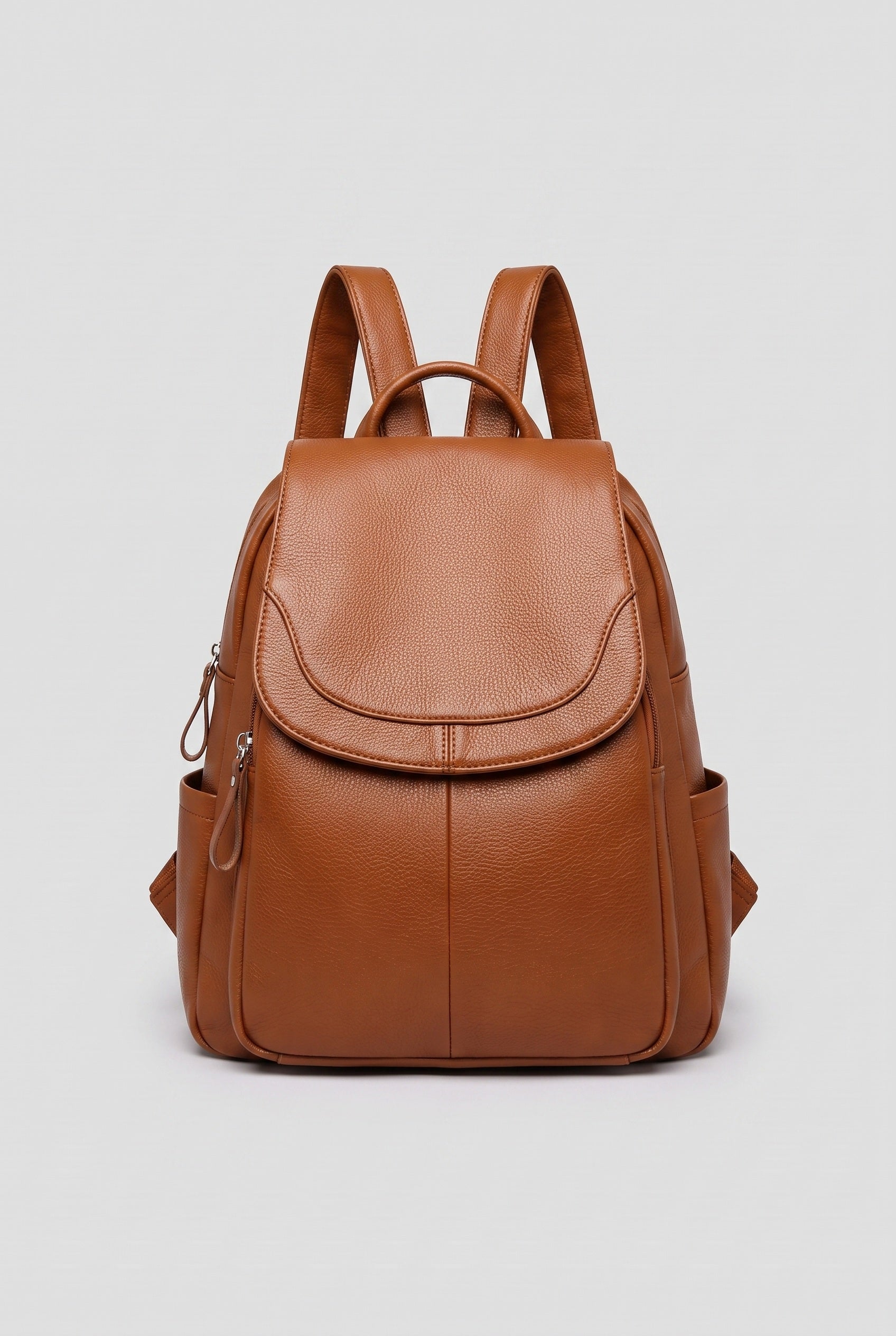 Women's Backpack | Anti-Theft Embossed Multi-Pocket - 9