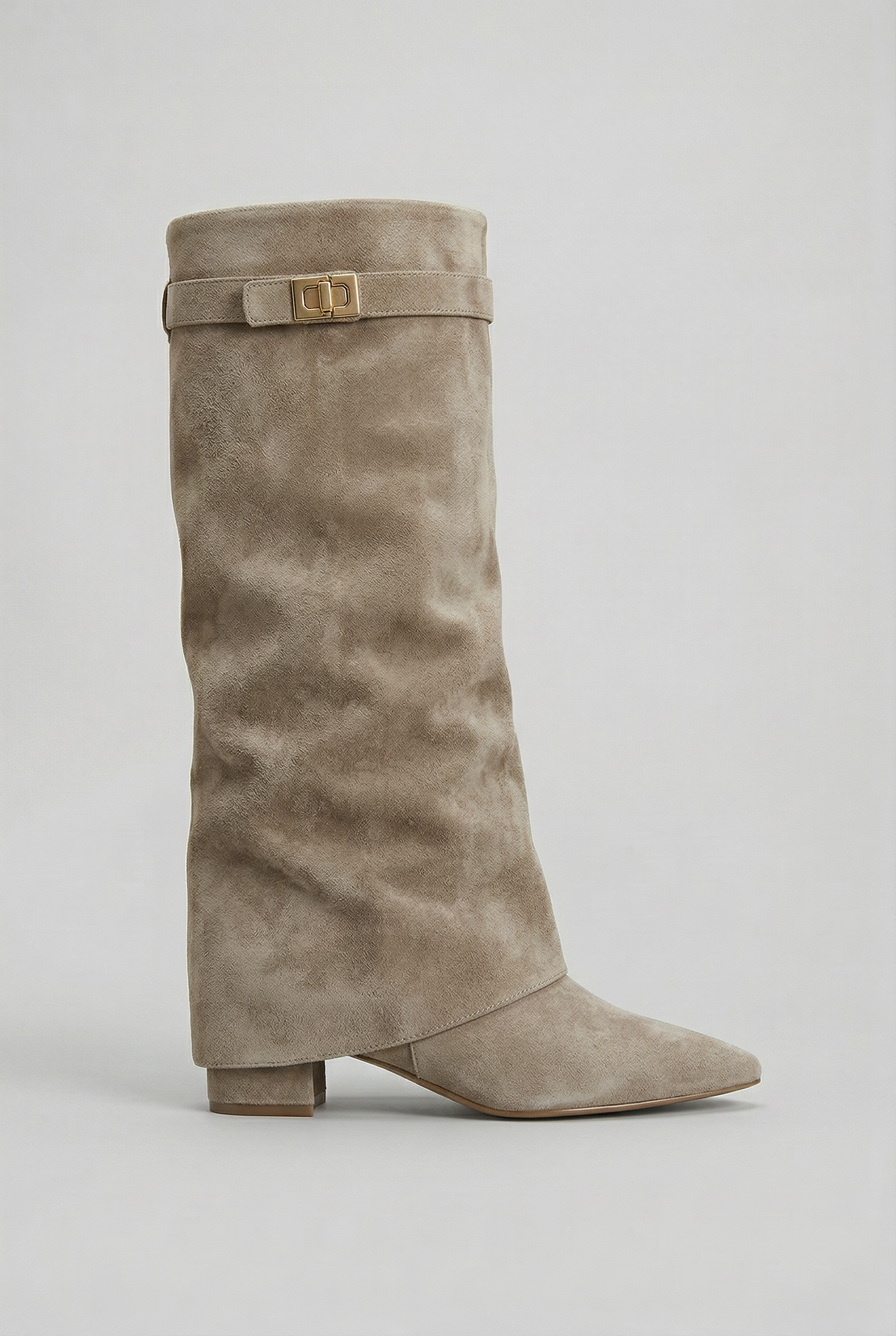 Women’s Boot | Knee High Block Heel - 4