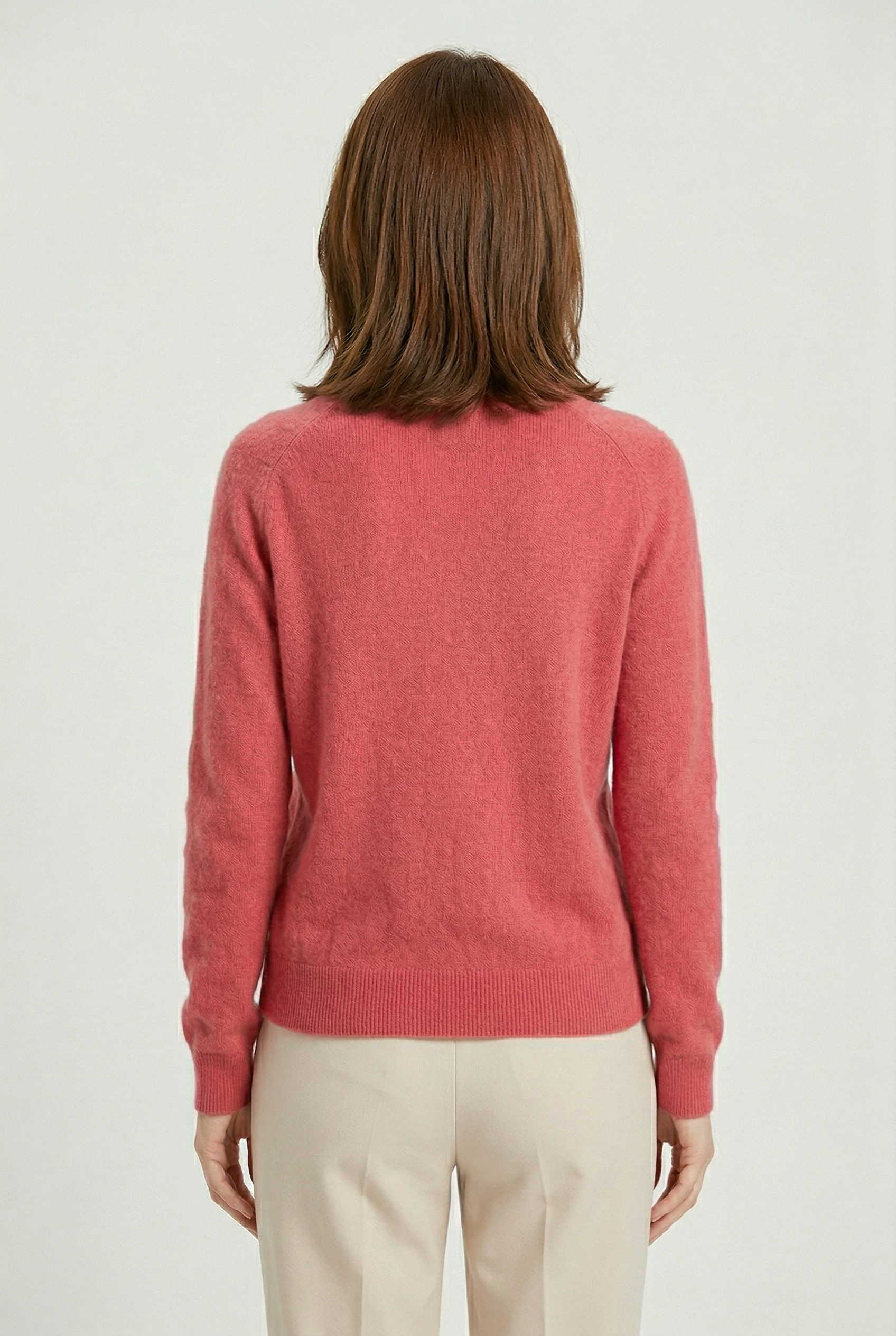 Women’s Cardigan | V Neck with Buttons - 2