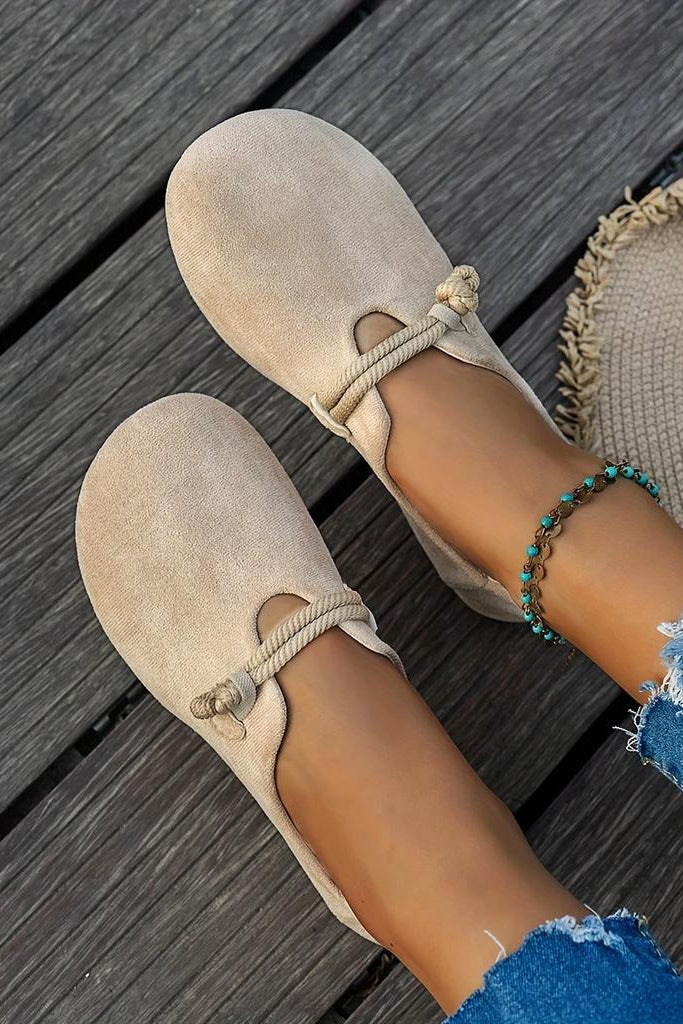 Women’s Casual Flat Loafers | Rounded Toe - 3