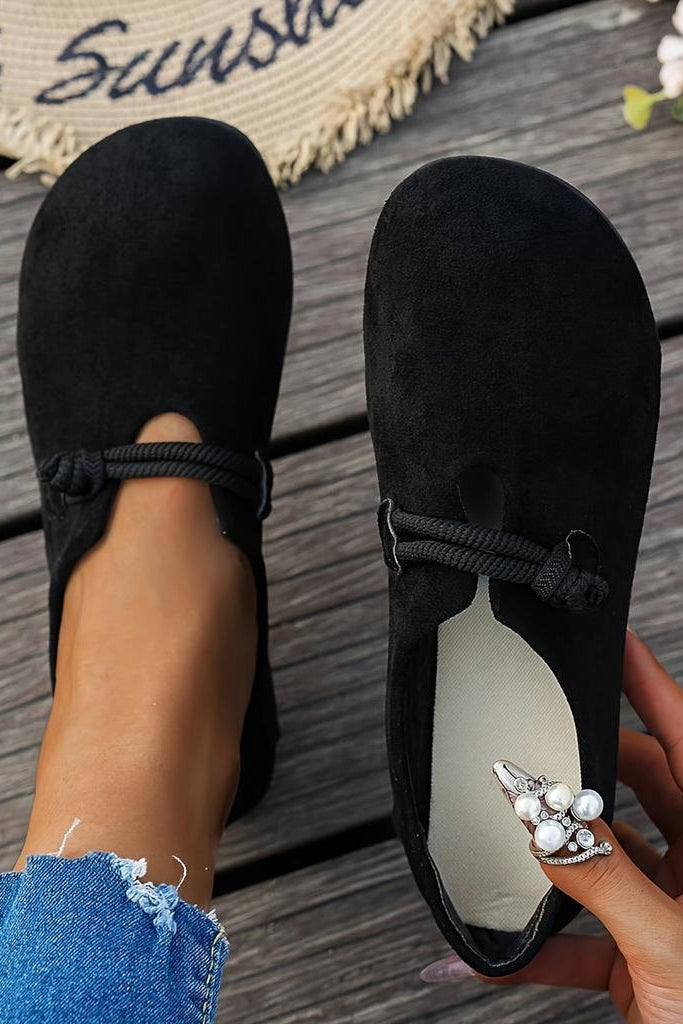 Women’s Casual Flat Loafers | Rounded Toe - 5