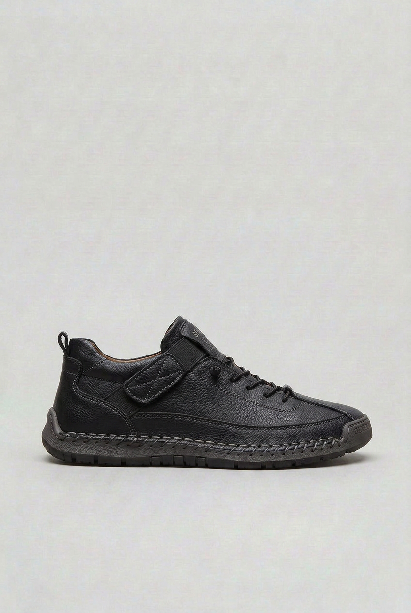 Women’s Casual Lace-Up Sneakers | Round Toe - 1