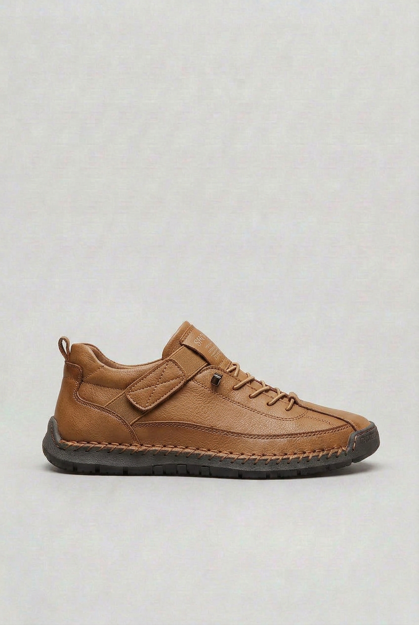 Women’s Casual Lace-Up Sneakers | Round Toe - 8