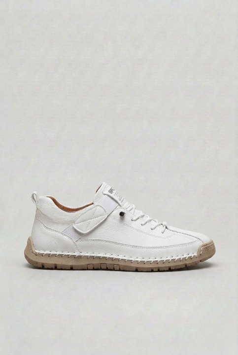 Women’s Casual Lace-Up Sneakers | Round Toe - 9