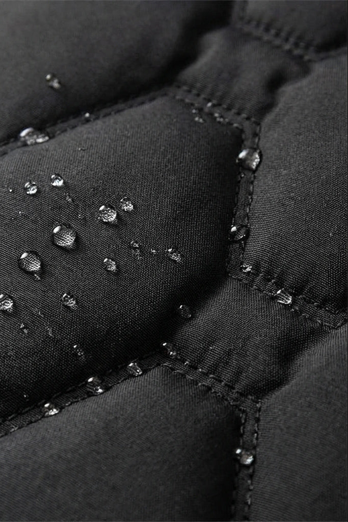 Women's Coat | Longline Hooded Padded - 8