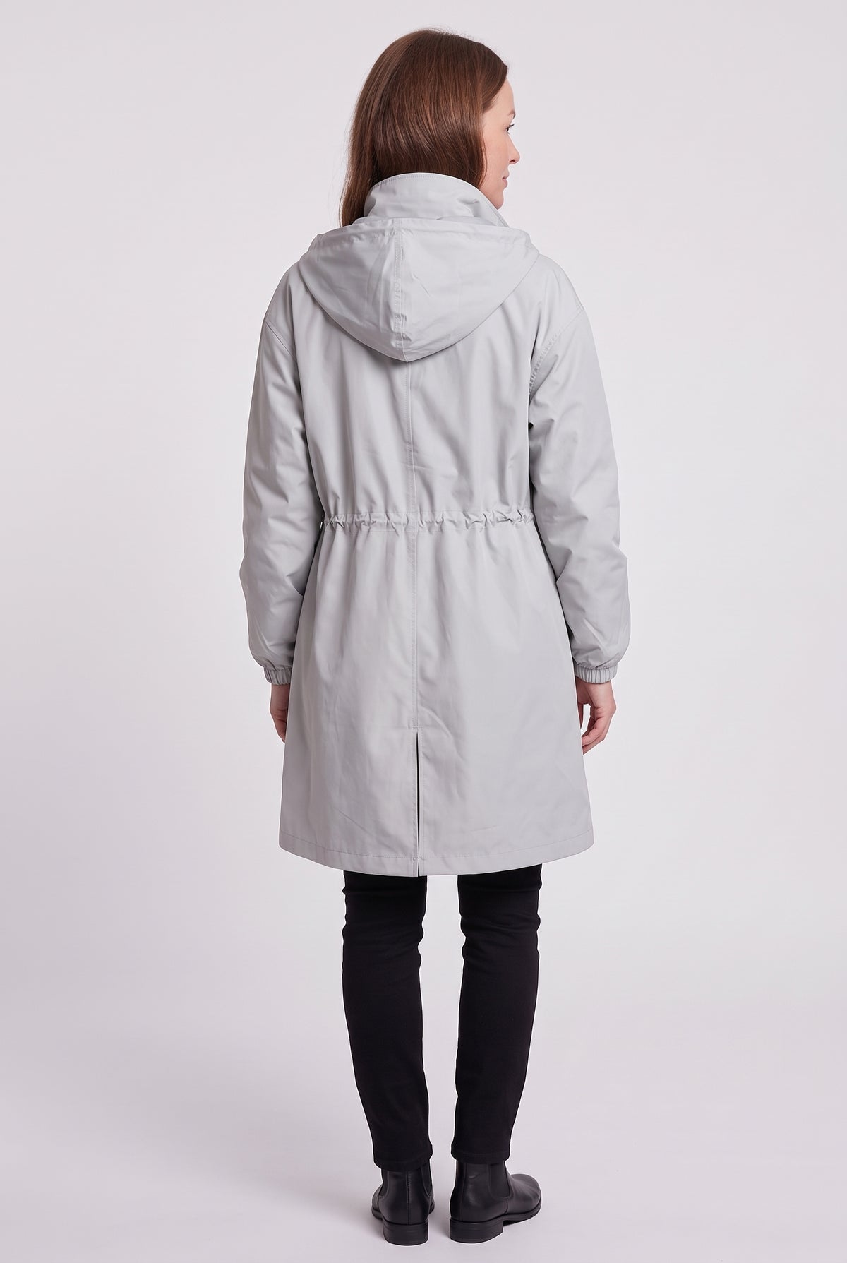 Women's Coat | Water-Resistant Hooded Windbreaker - 2