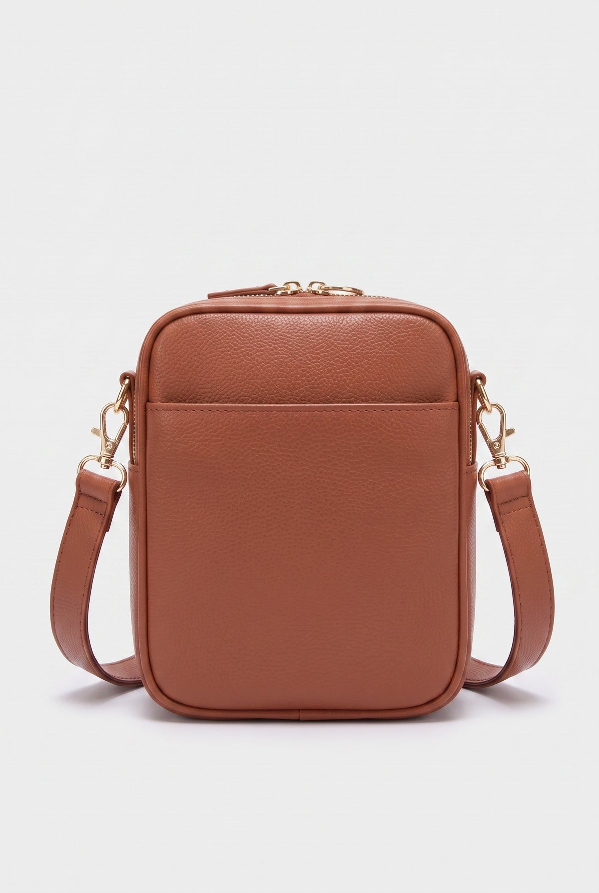 Women's Crossbody Bag | Buckle Flap Anti-Theft - 22