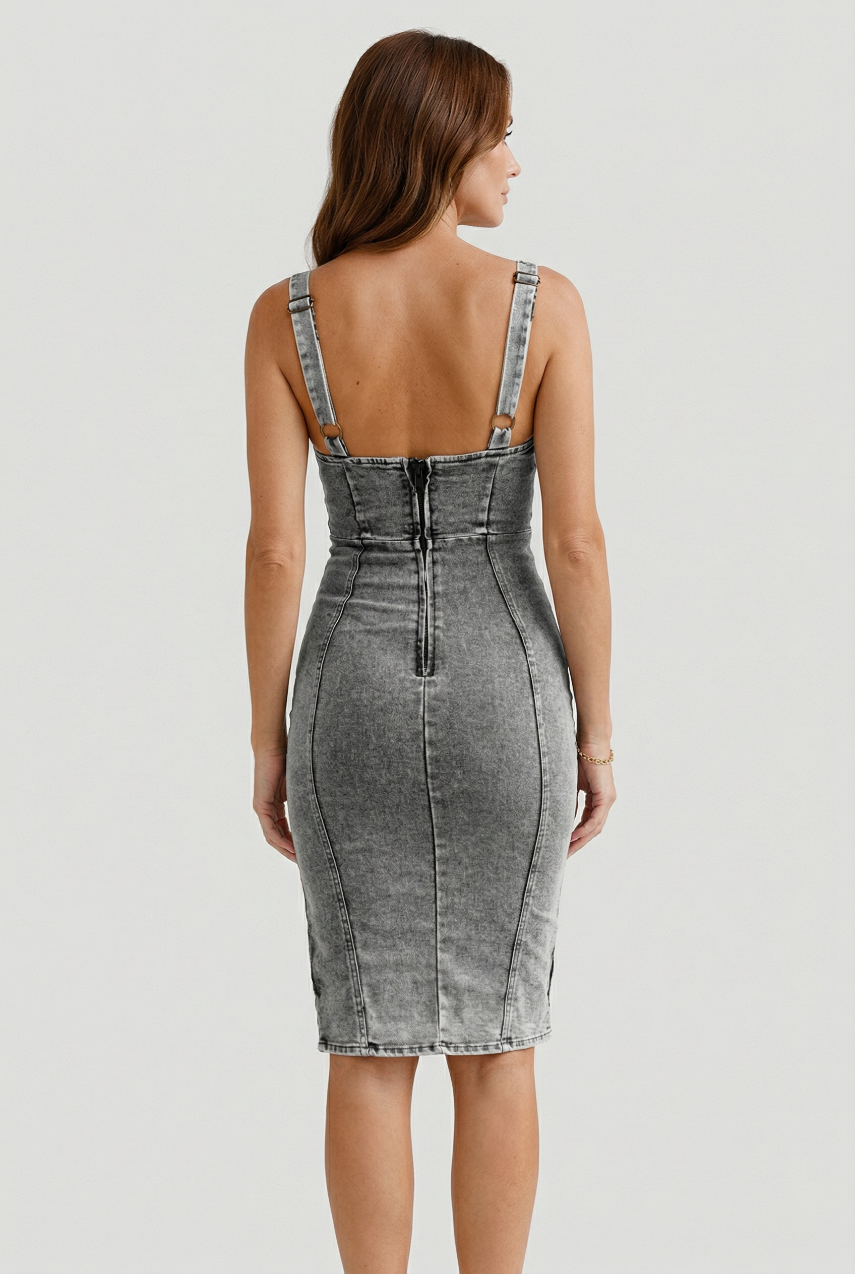 Women’s Dress | Sleeveless Midi - 2