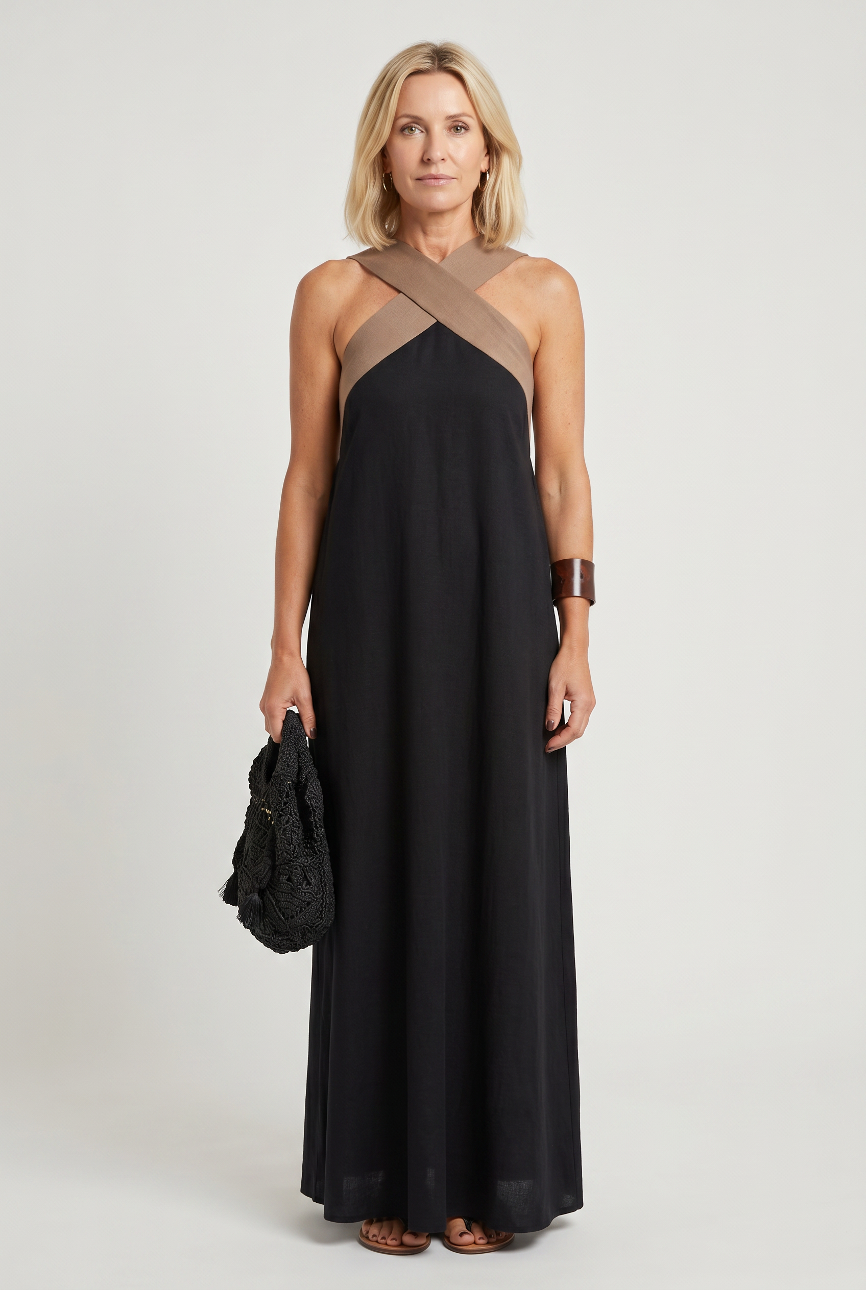 Women's Dress | Summer Cross Maxi-1