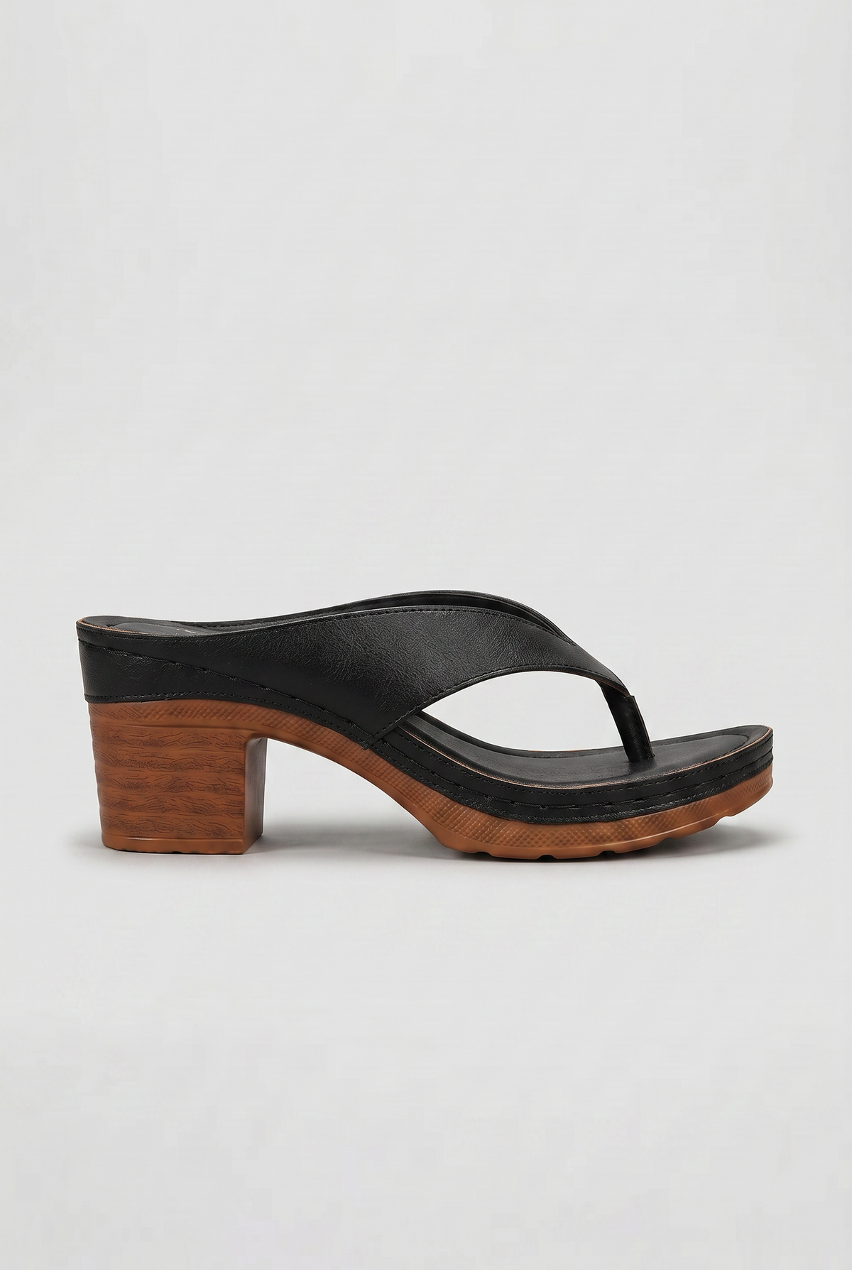 Women's Flip Flop Heel Sandals | Platform Block-5