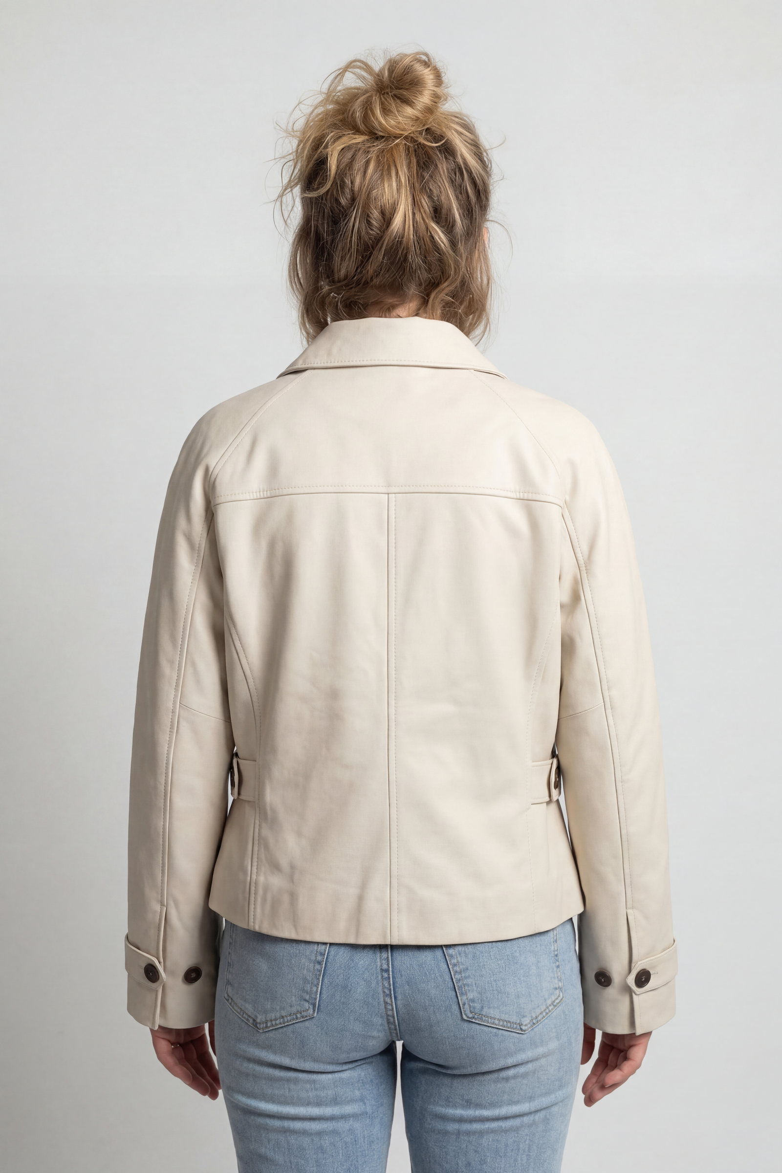Women’s Jacket | Cropped Fit with Adjustable Cuffs - 2