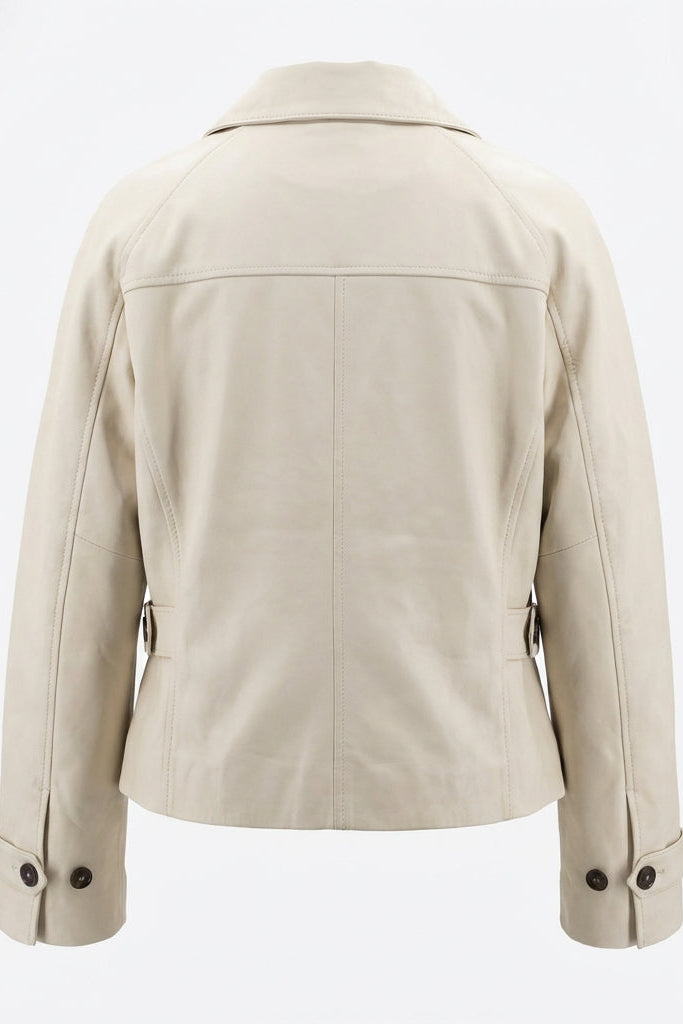 Women’s Jacket | Cropped Fit with Adjustable Cuffs - 7