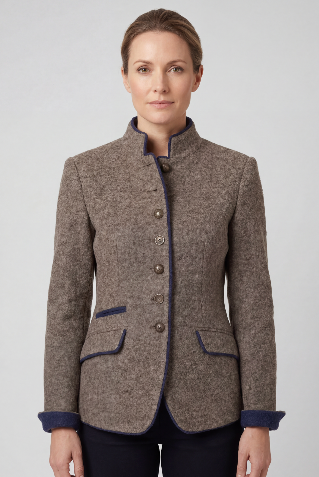 Women’s Jacket | Tailored Blazer with Flap Pockets - 1