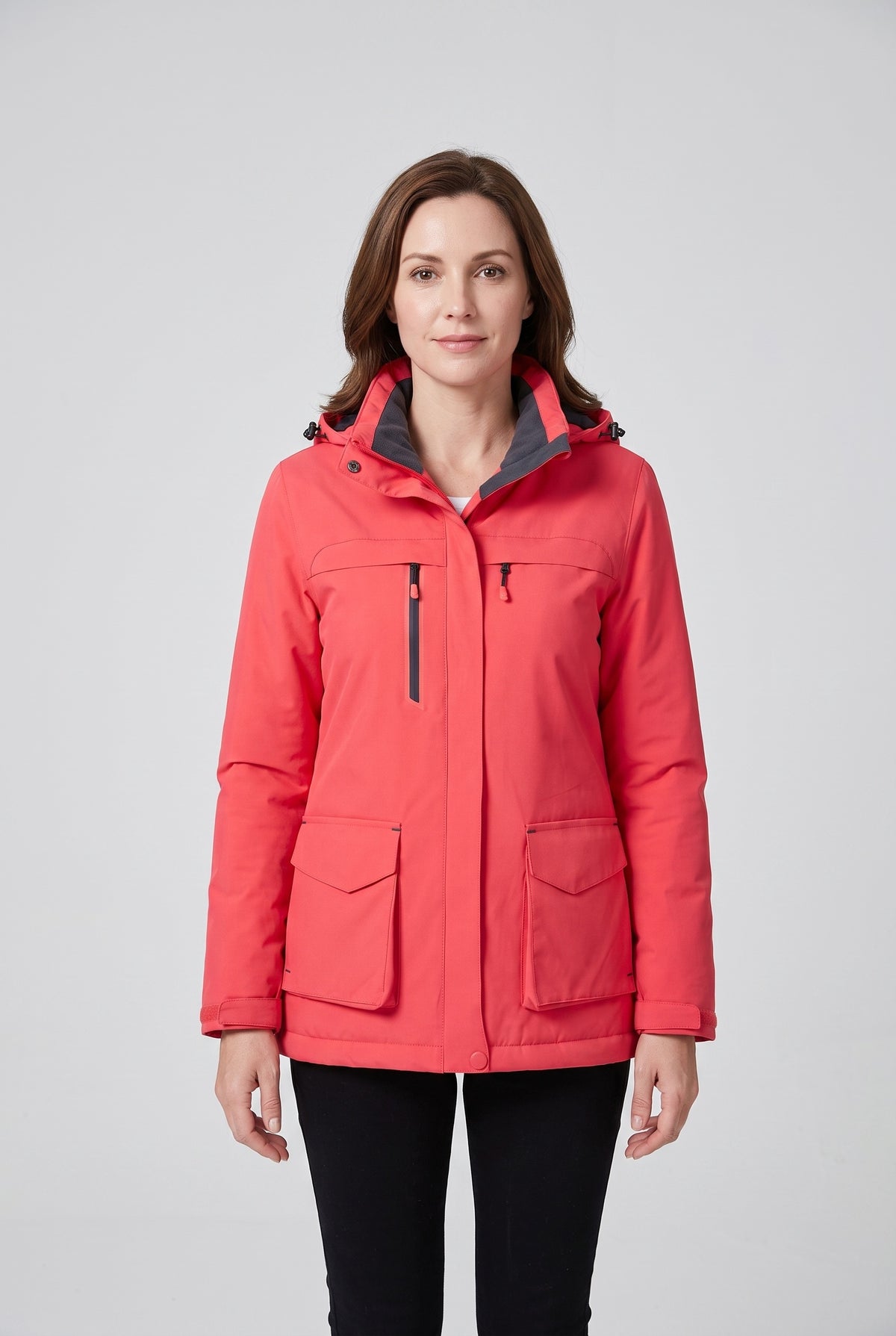 Women's Jacket | USB Heated Hooded - 21