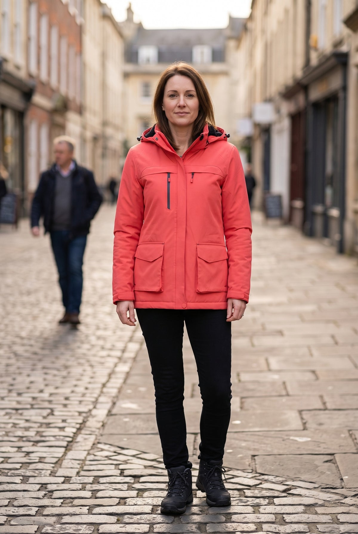 Women's Jacket | USB Heated Hooded - 24