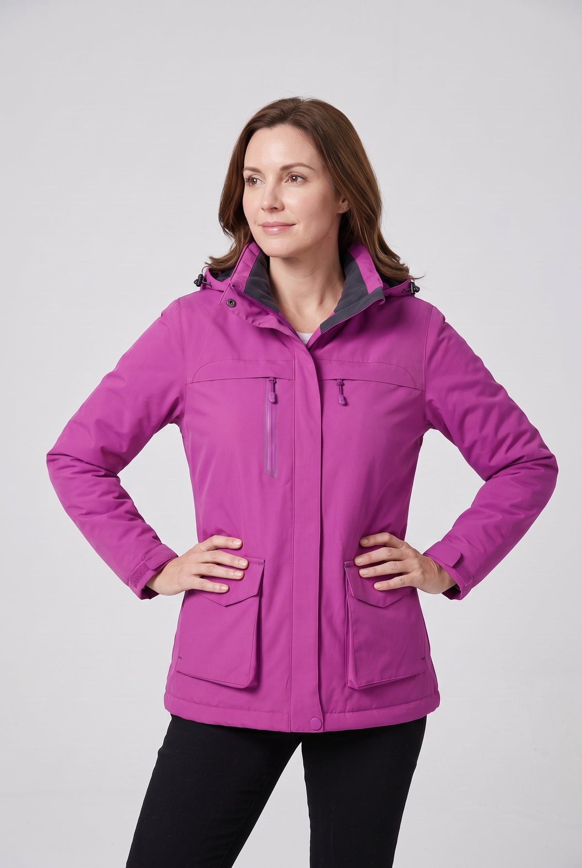 Women's Jacket | USB Heated Hooded - 25