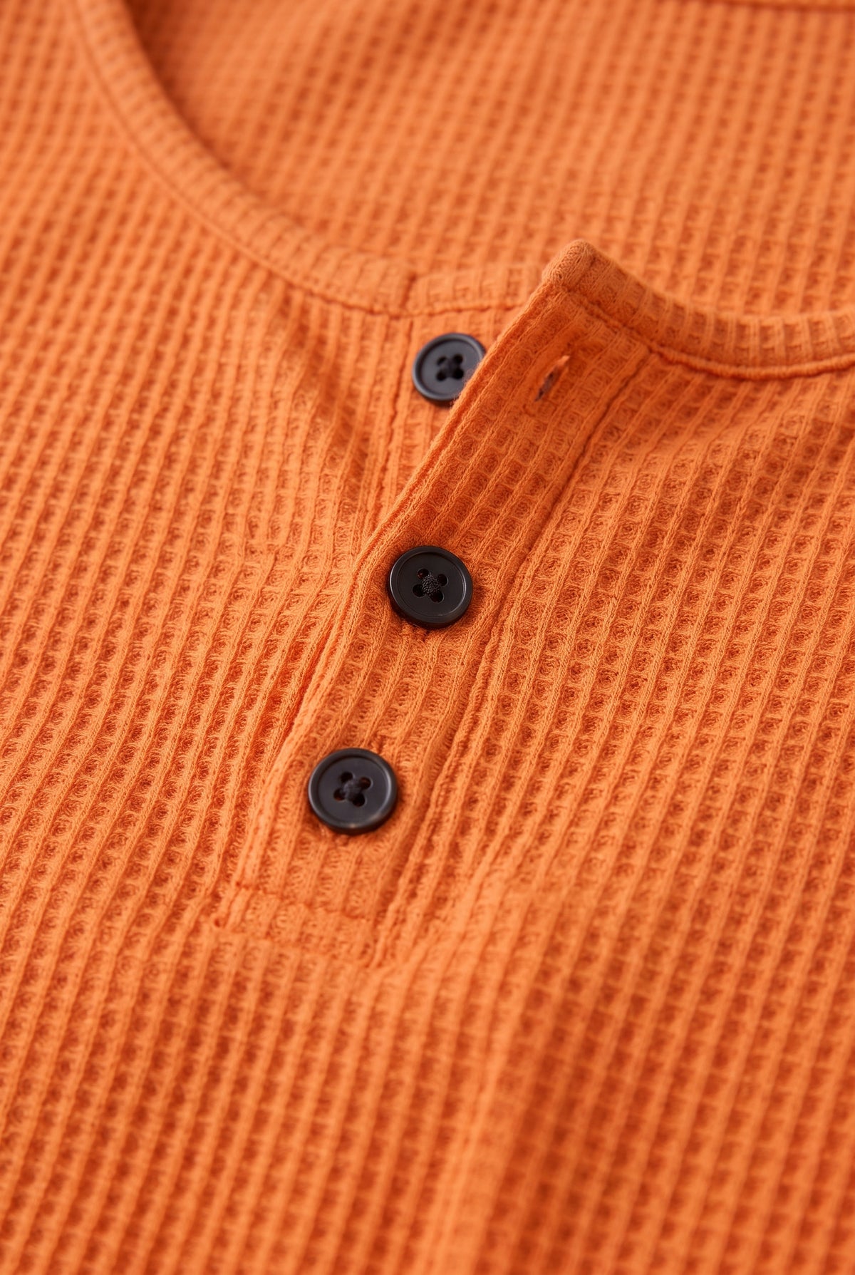 Women's Jumper | Waffle Button Neck - 3
