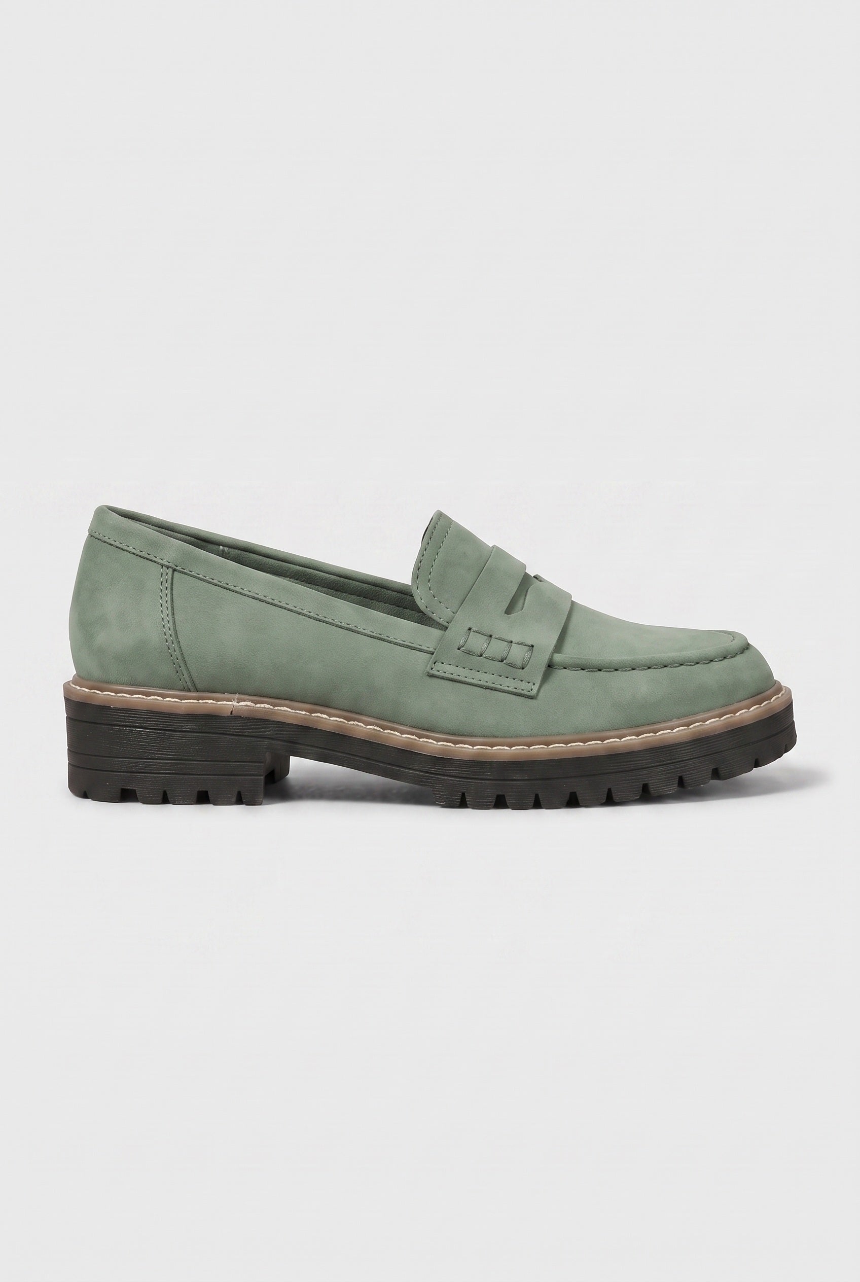 Women's Loafers | Chunky Lug Sole - 8