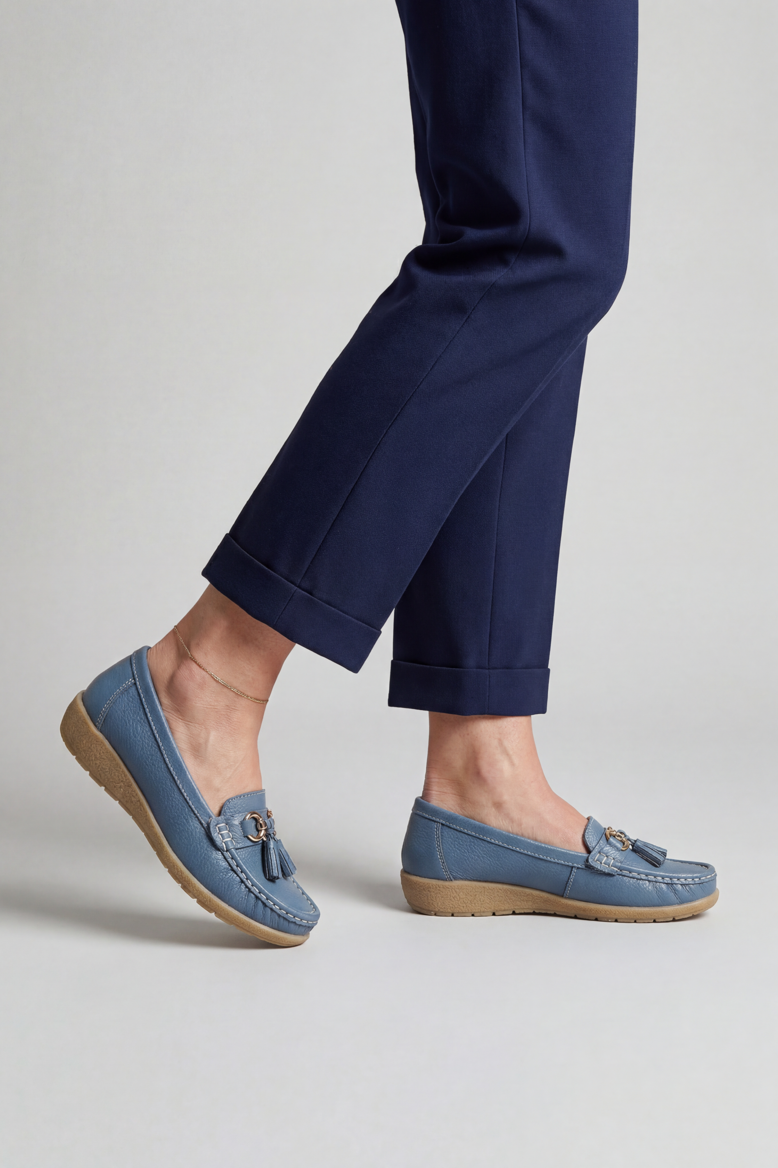 Women’s Loafers | Orthopedic with Cushioned Insole - 2