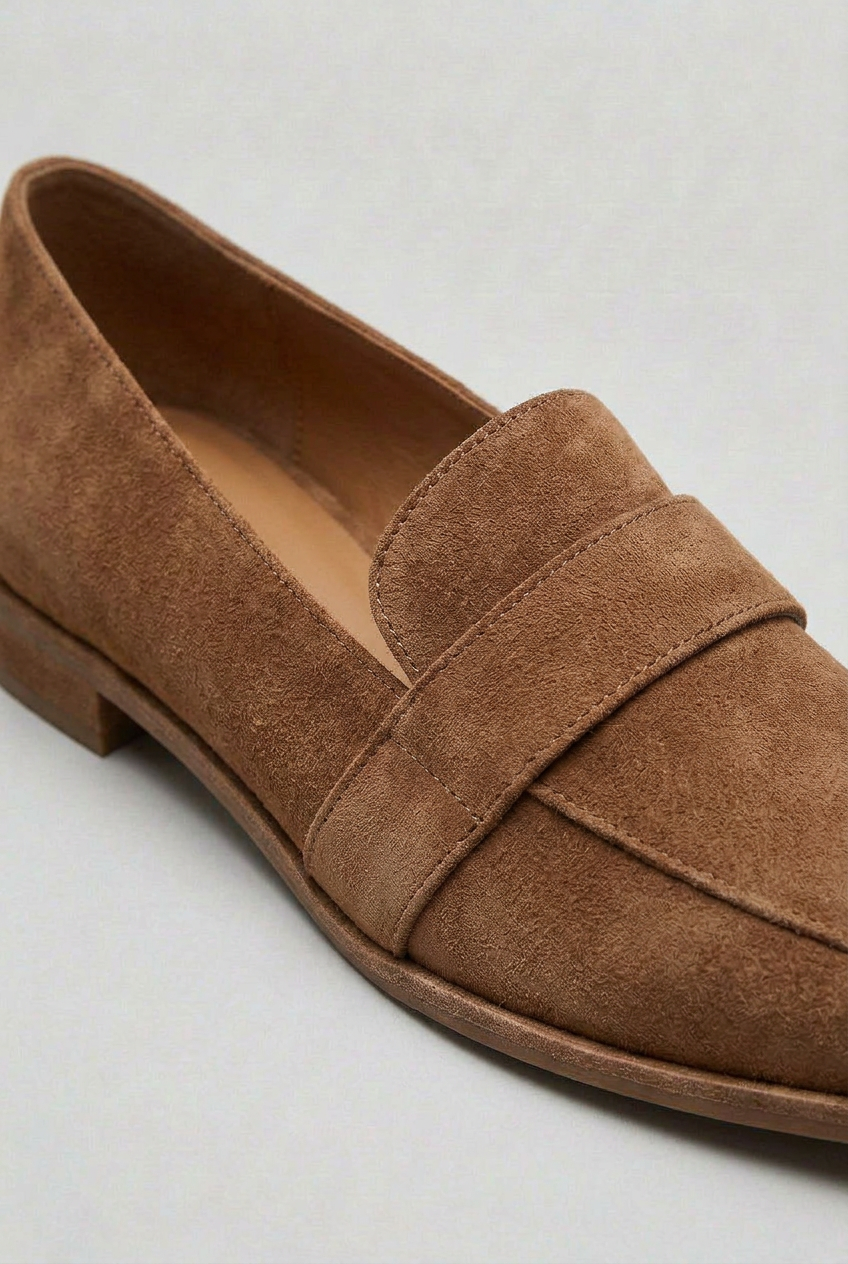 Women's Pointed Toe Loafers | Slip-On -3