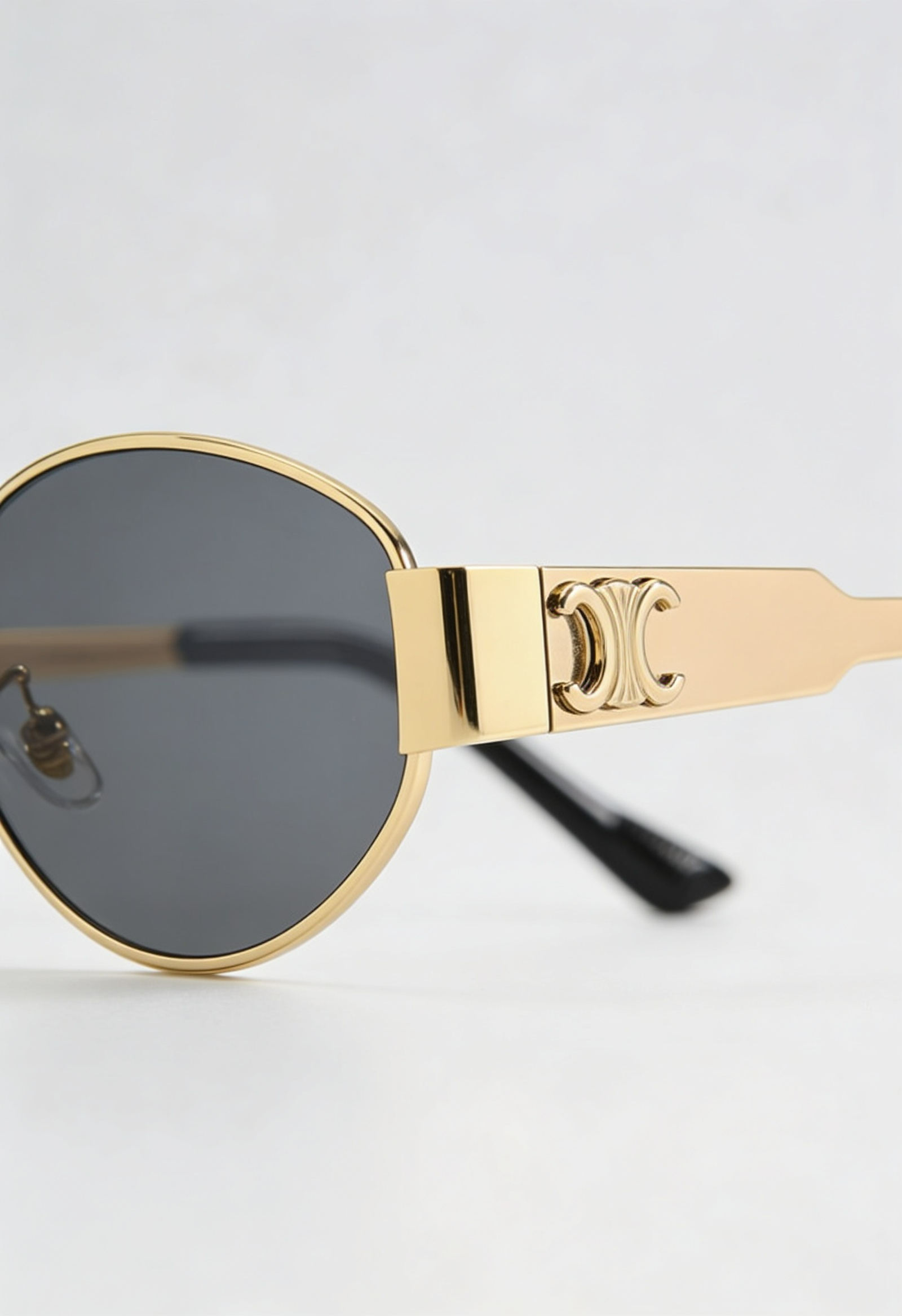 Women's Round Vintage Sunglasses | Classic - 3