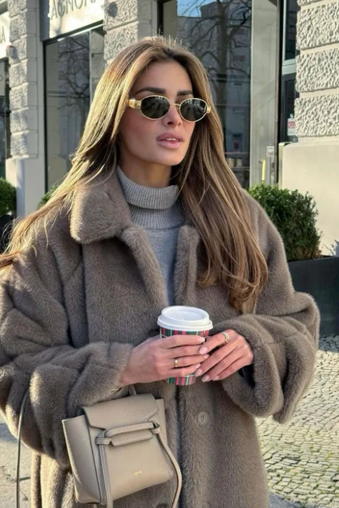 Women's Round Vintage Sunglasses | Classic - 5