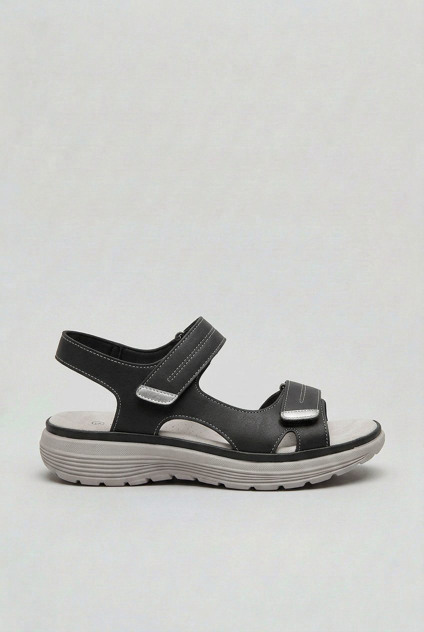 Women's Sandals | Adjustable Straps with Cushioned Sole - 3