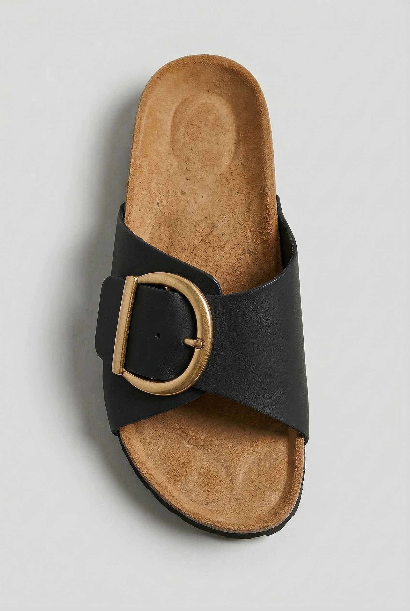 Women's Sandals | Buckle Strap with Cushioned Sole - 3