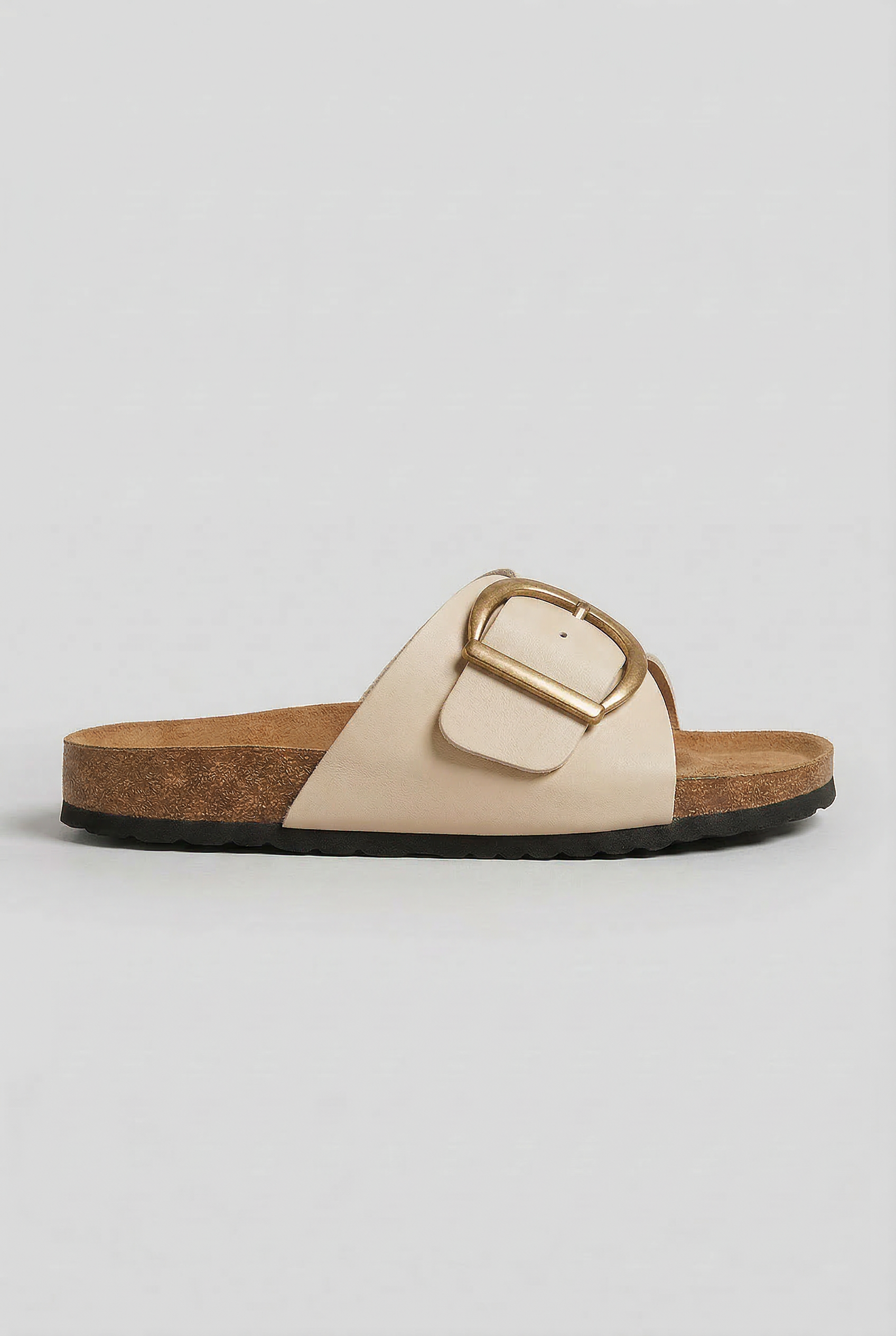 Women's Sandals | Buckle Strap with Cushioned Sole - 4