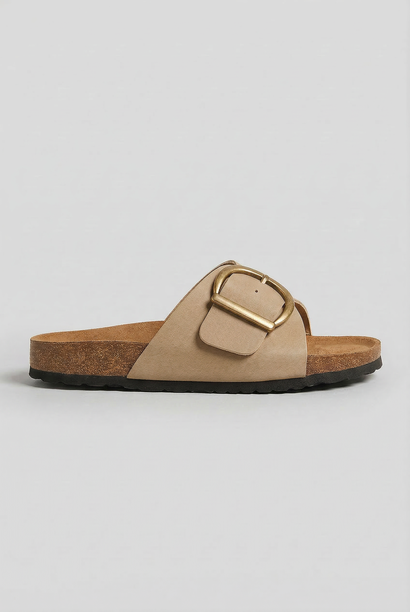 Women's Sandals | Buckle Strap with Cushioned Sole - 5