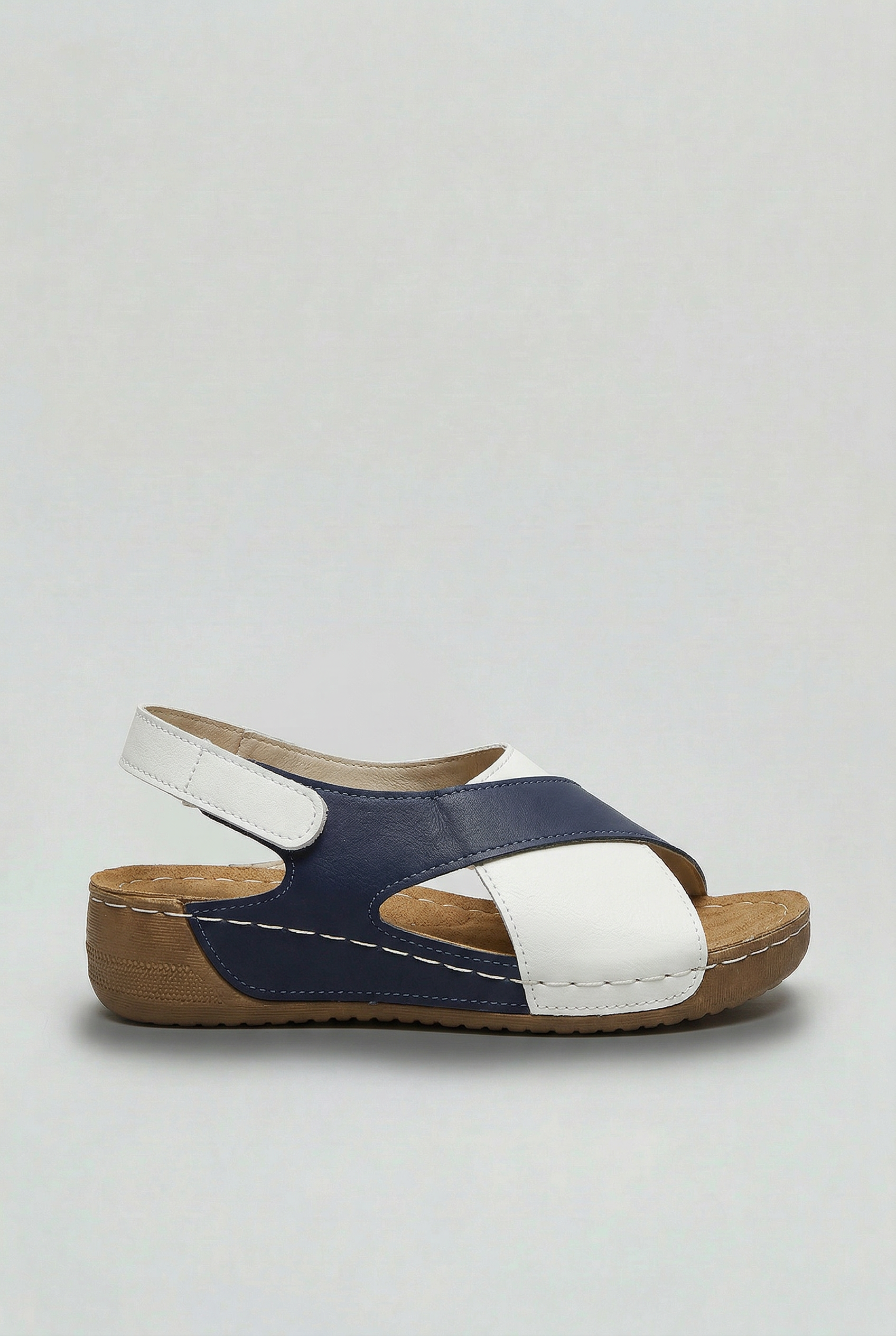 Women’s Sandals | Velcro Strap with Cushioned Sole - 1