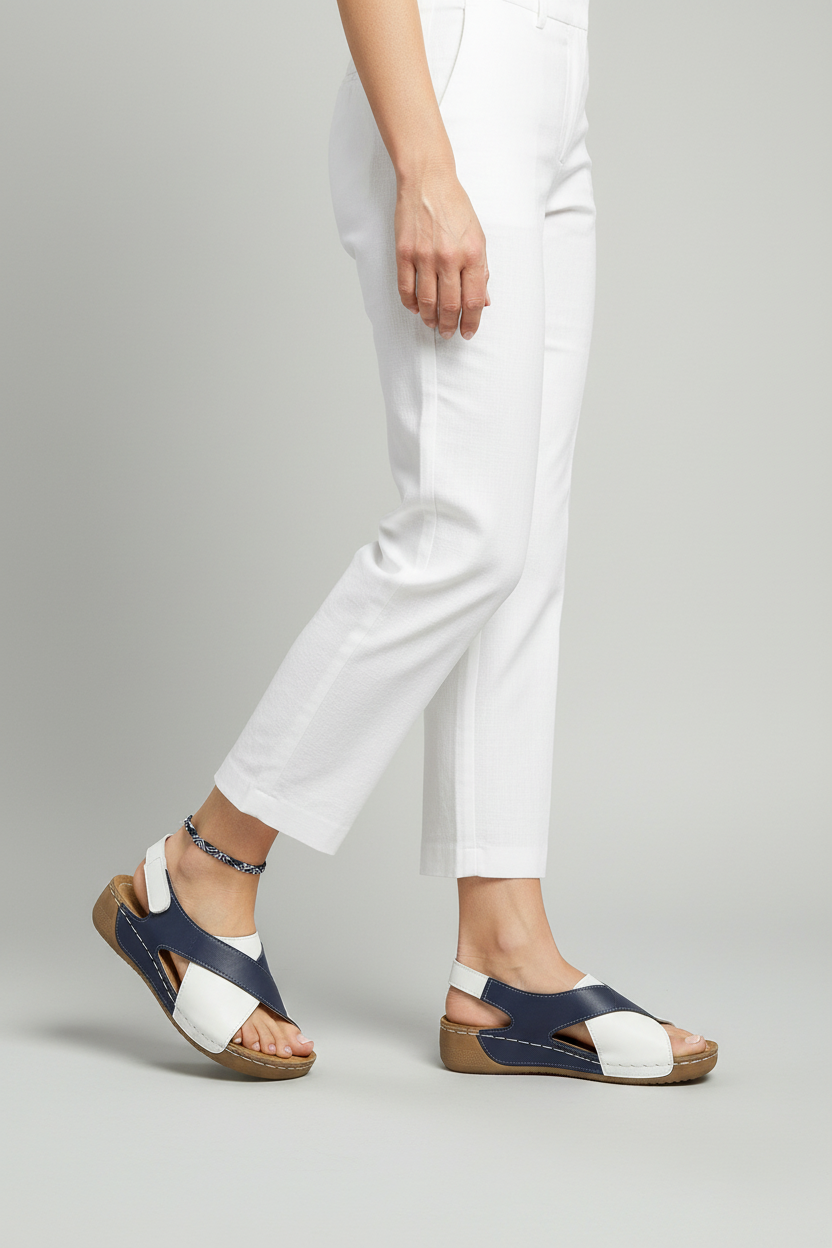 Women’s Sandals | Velcro Strap with Cushioned Sole - 2