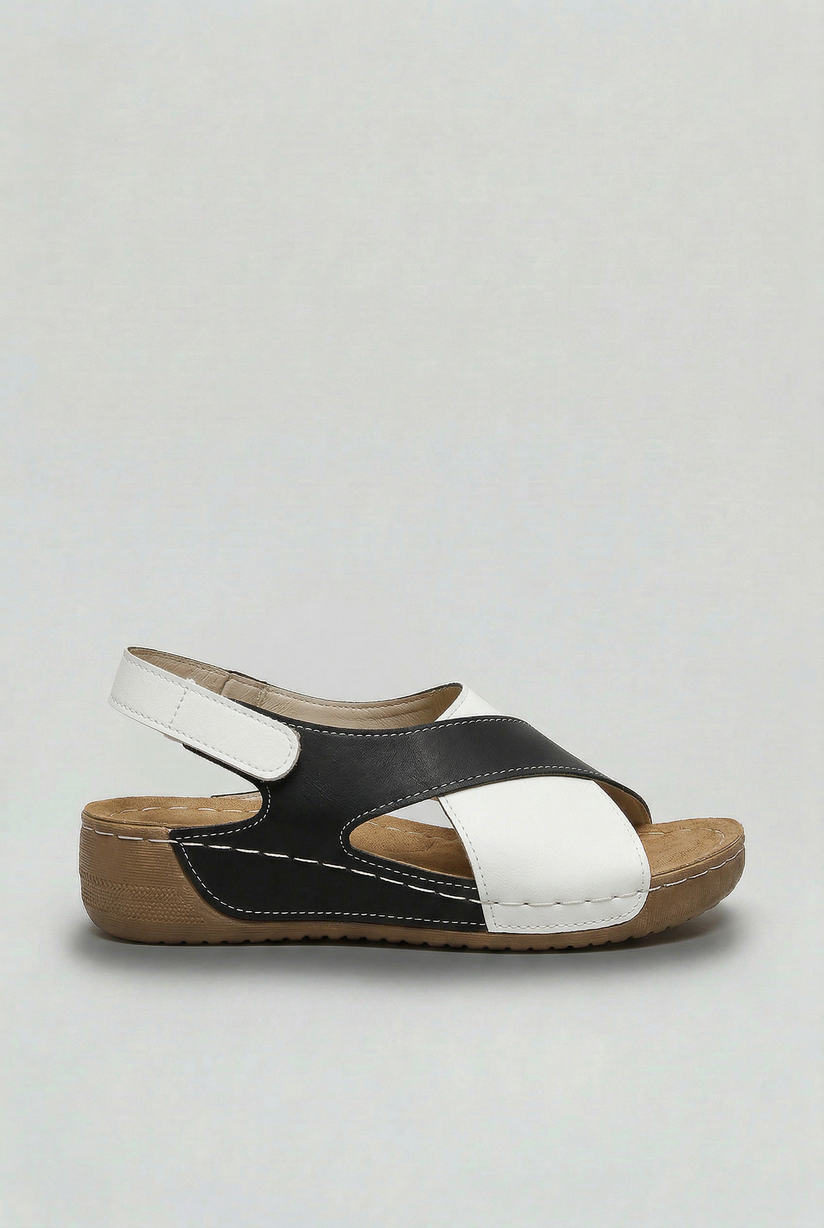 Women’s Sandals | Velcro Strap with Cushioned Sole - 3