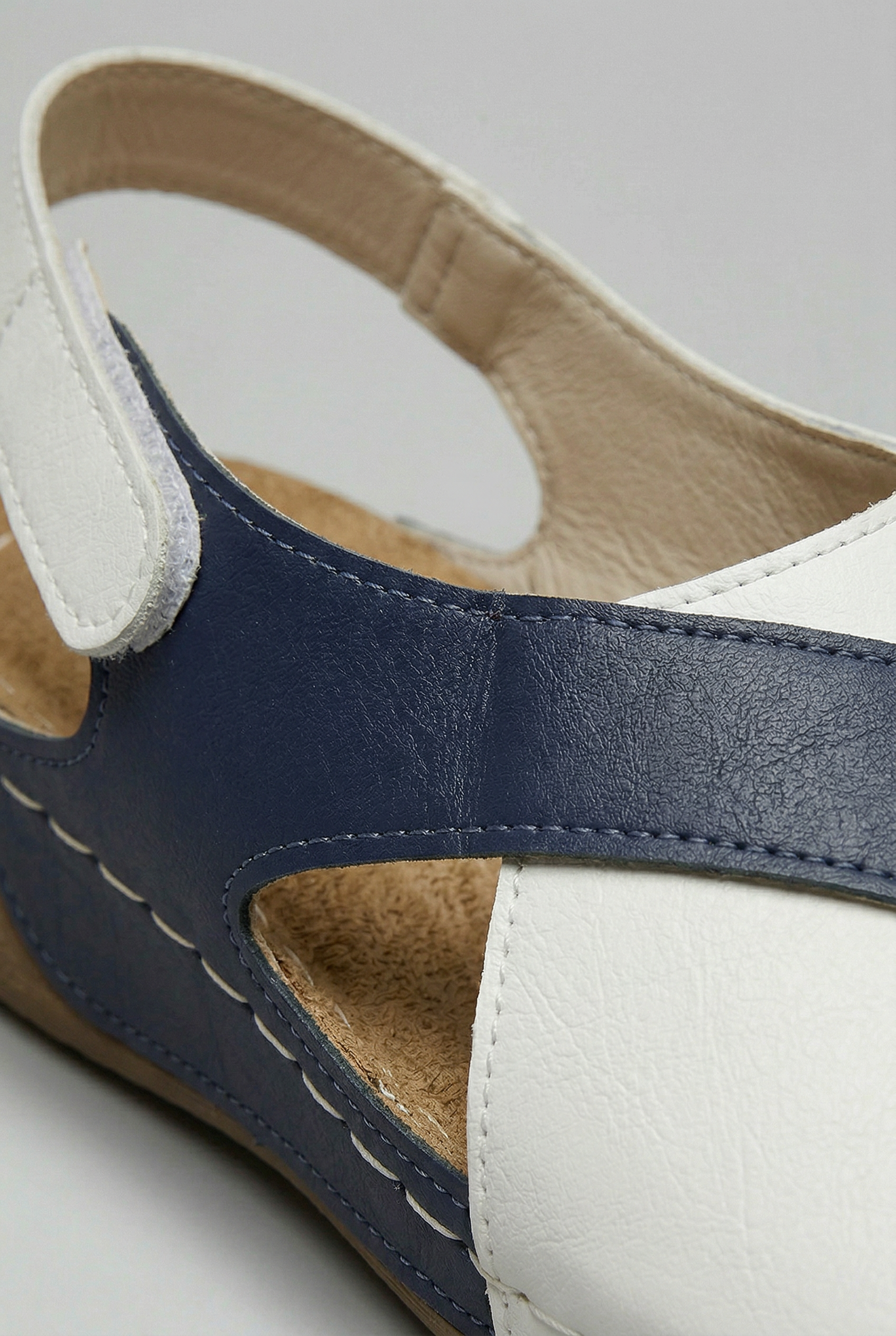 Women’s Sandals | Velcro Strap with Cushioned Sole - 6