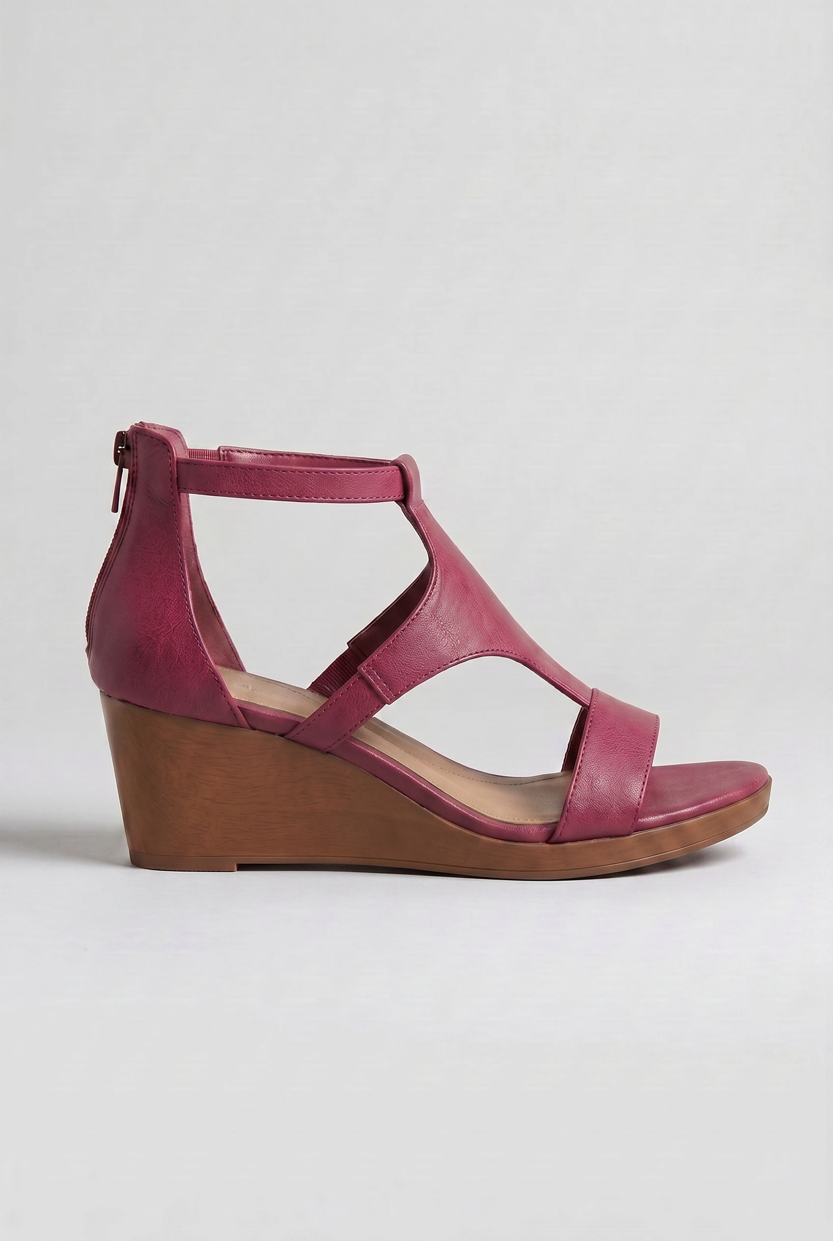 Women's Sandals | Wedge Heel Wraparound Design-7