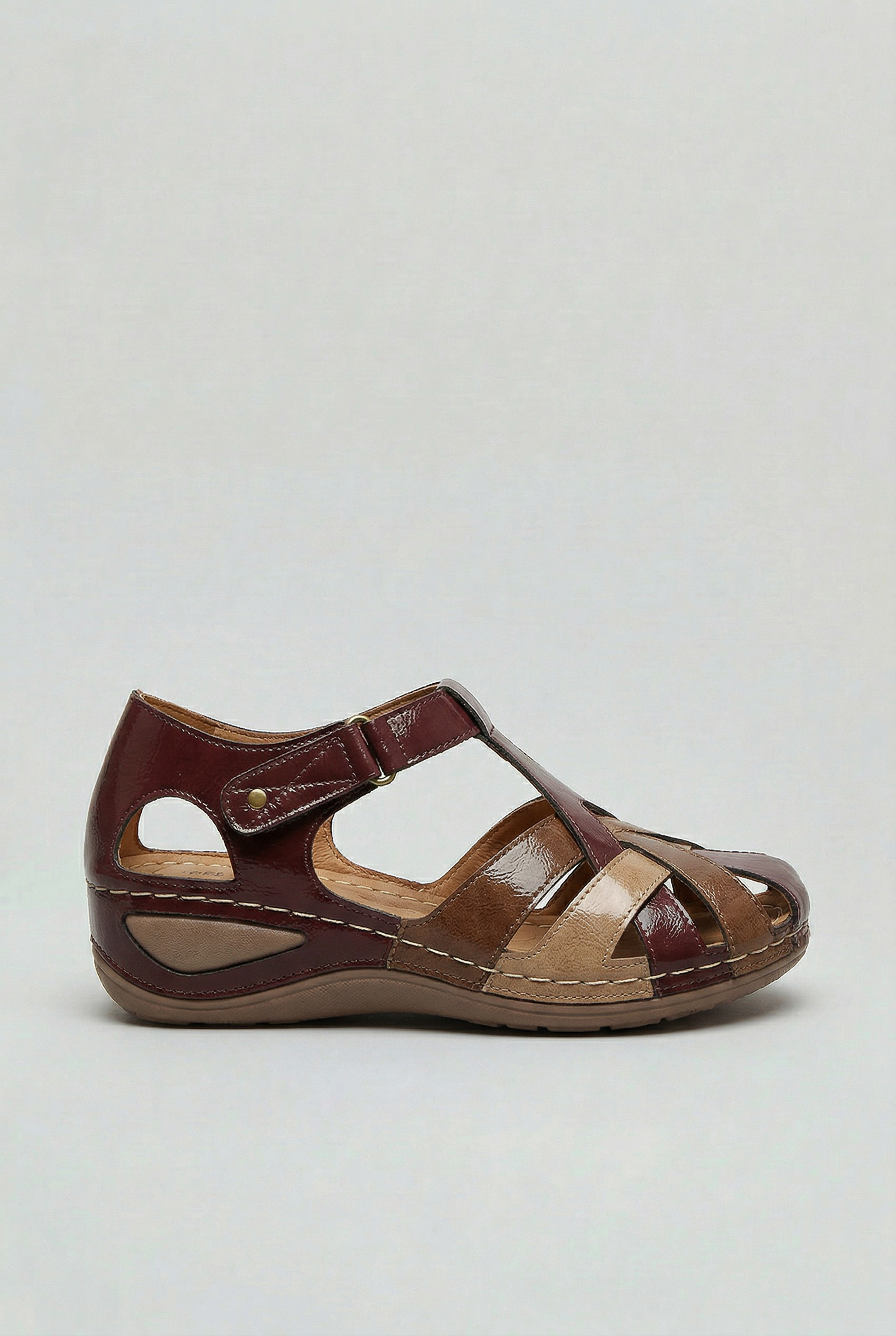 Women's Sandals | with Closed Toe - 1