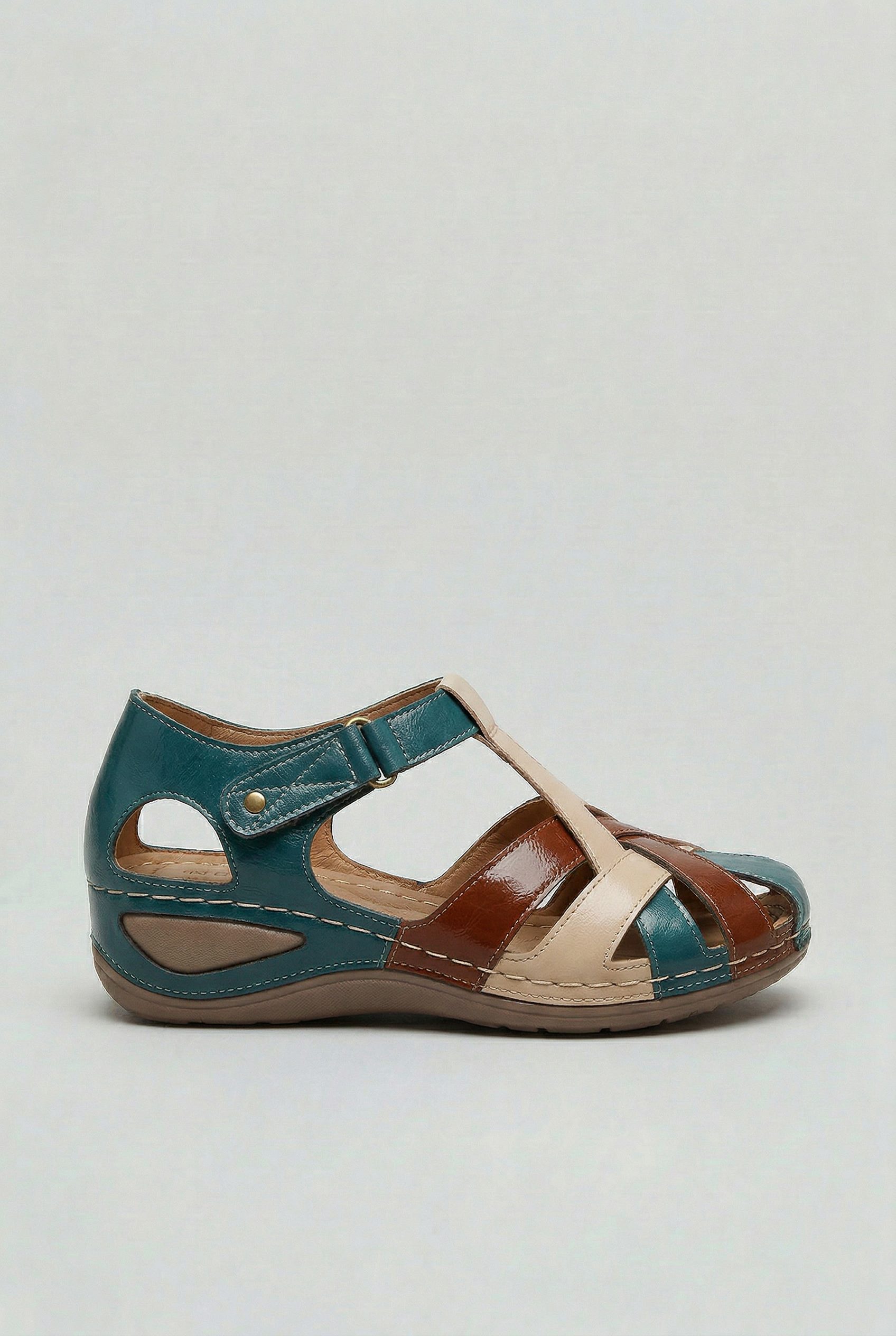 Women's Sandals | with Closed Toe - 5