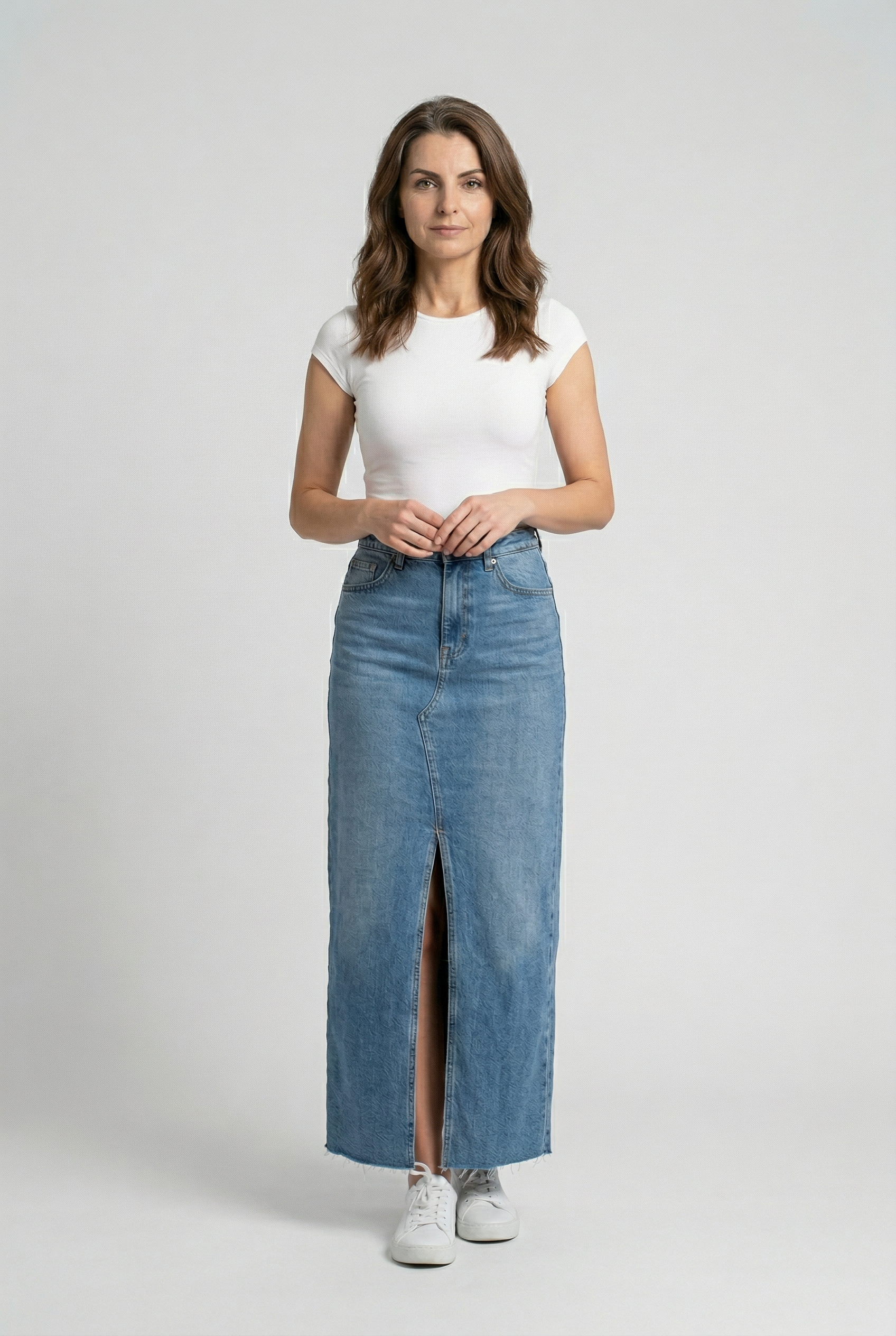 Women’s Skirt | High Waist Split - 2