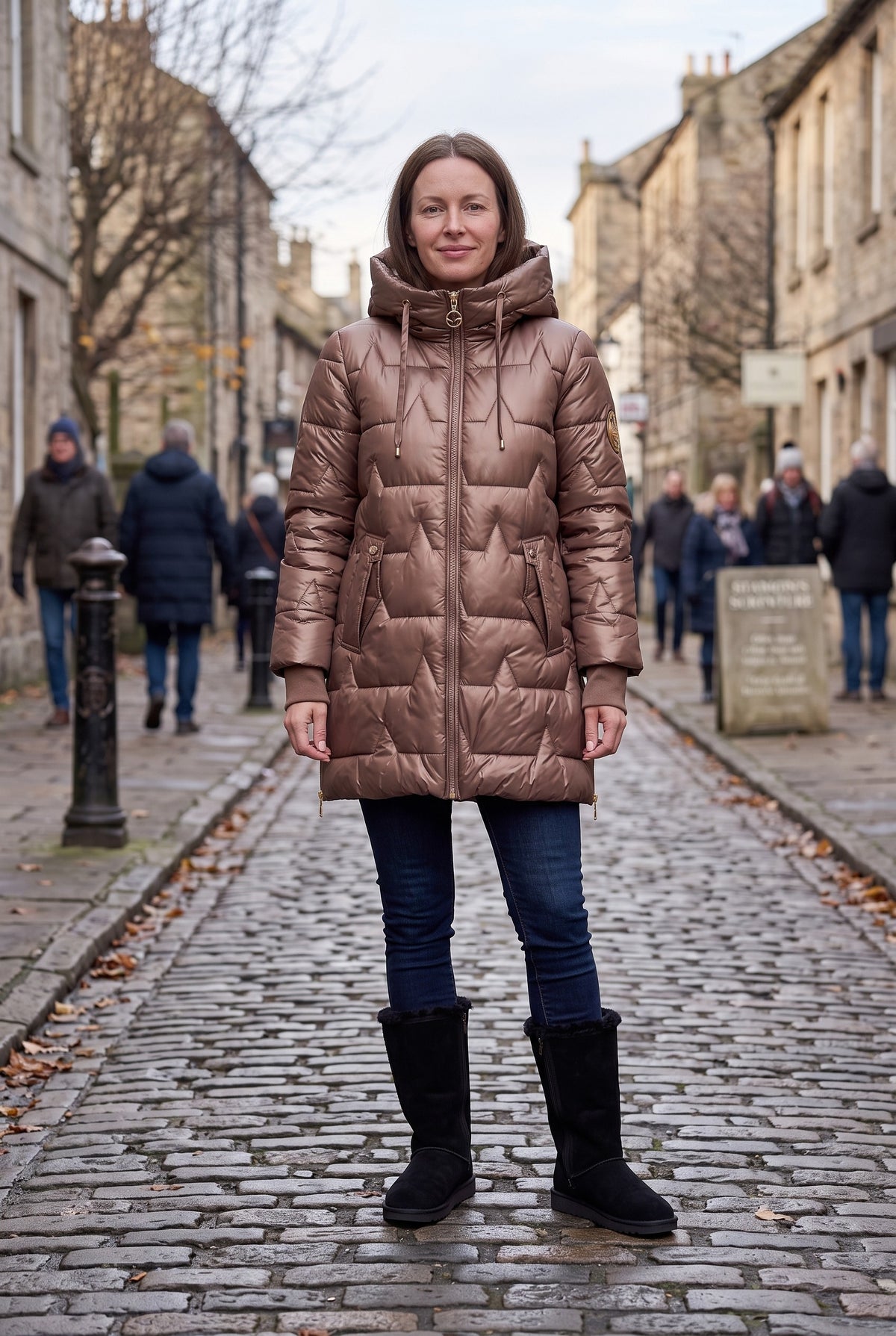 Women's Snow Boots | Faux Fur Lined - Lifestyle