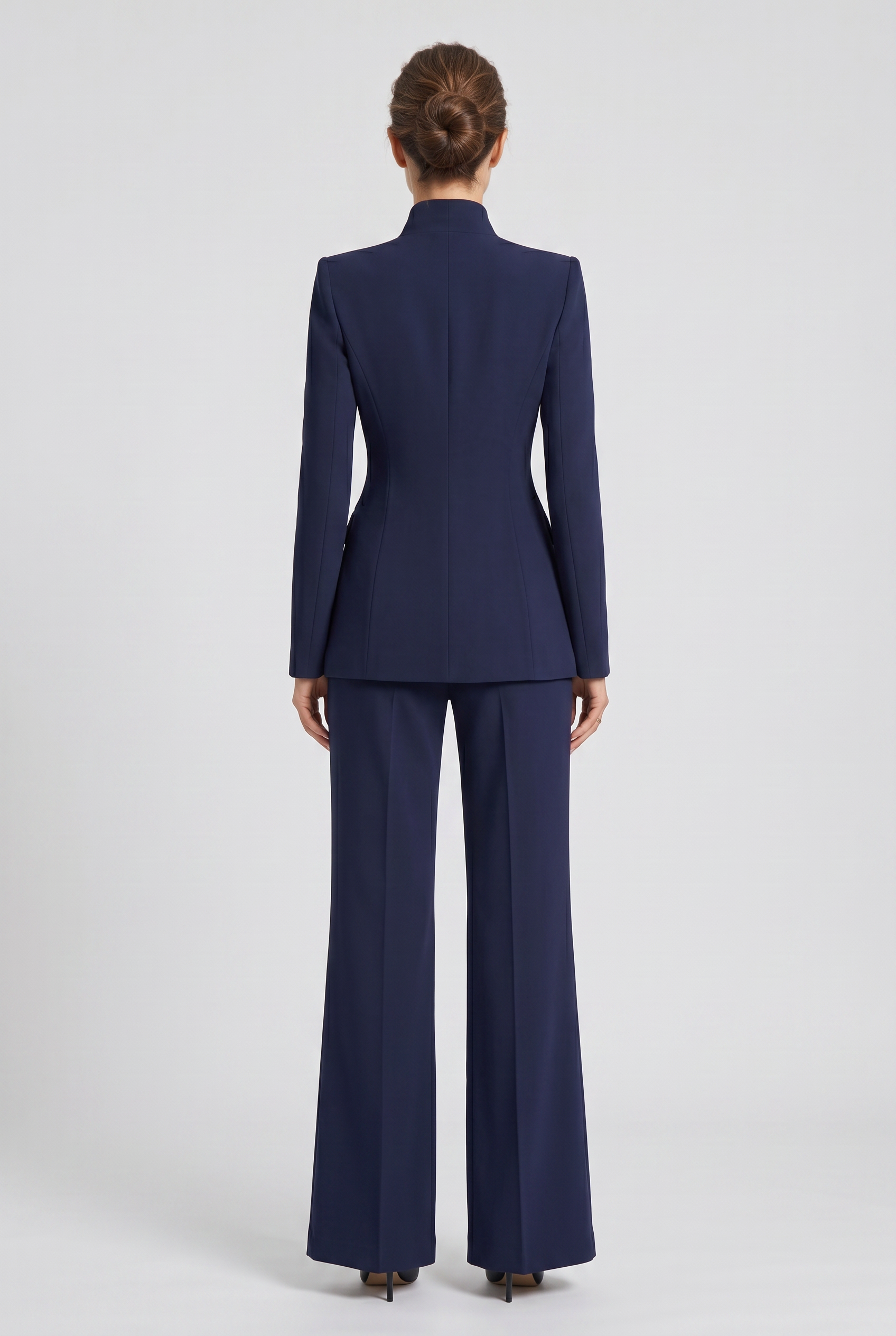 Women’s Suit | High Neck Wide Leg Set-2