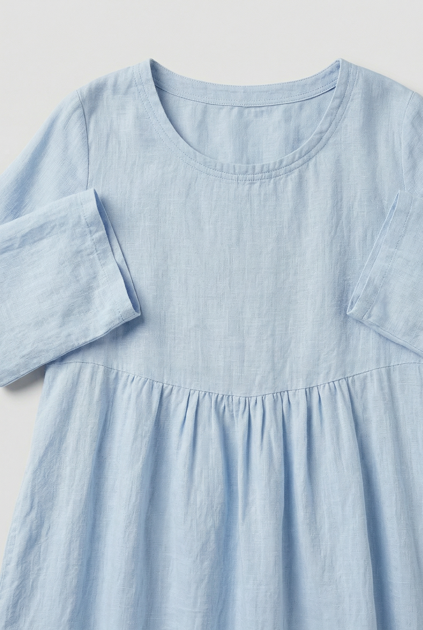 Women’s Summer Dress | Midi Long Sleeve - 6
