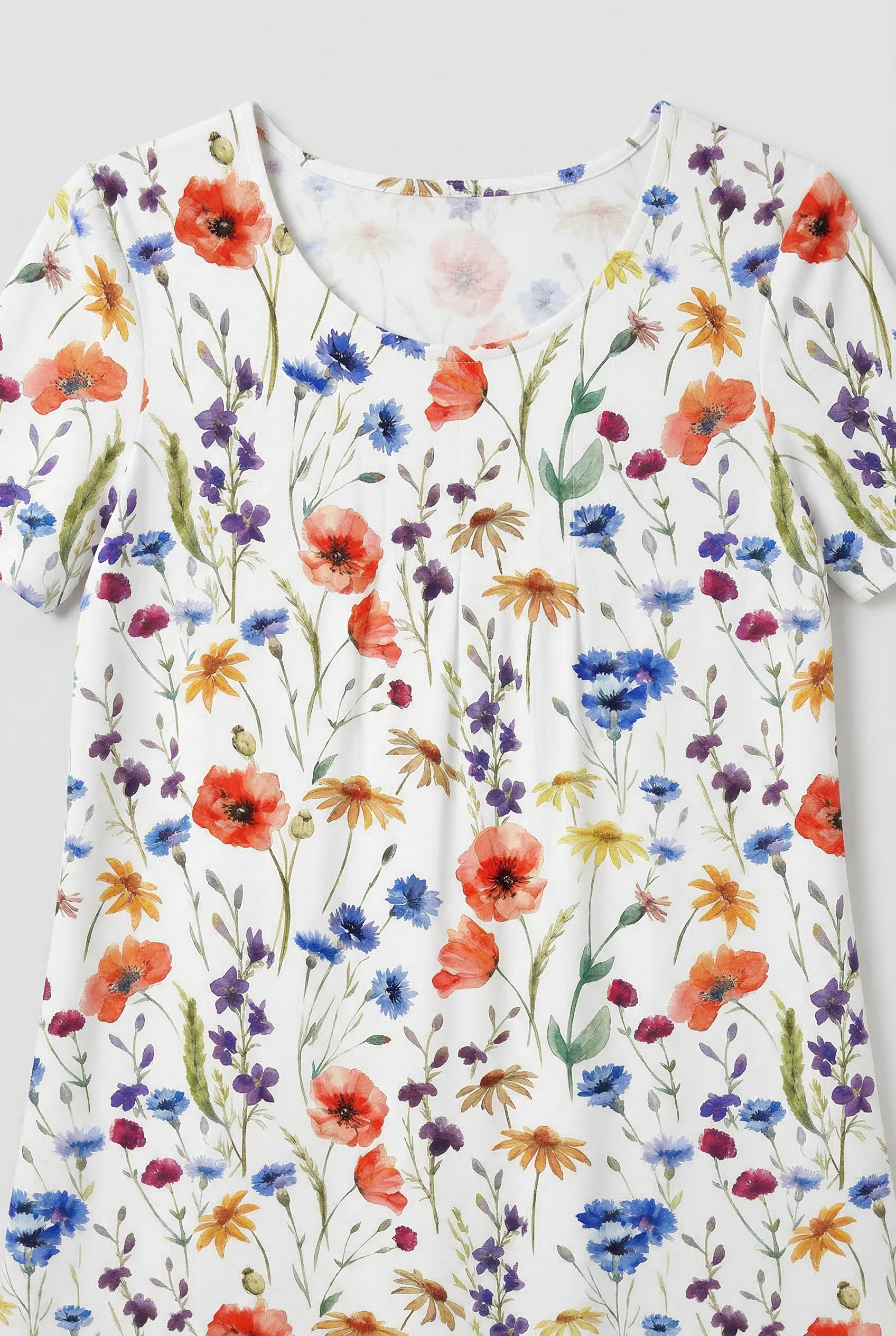 Women’s Summer Dress | Midi with Print - 3