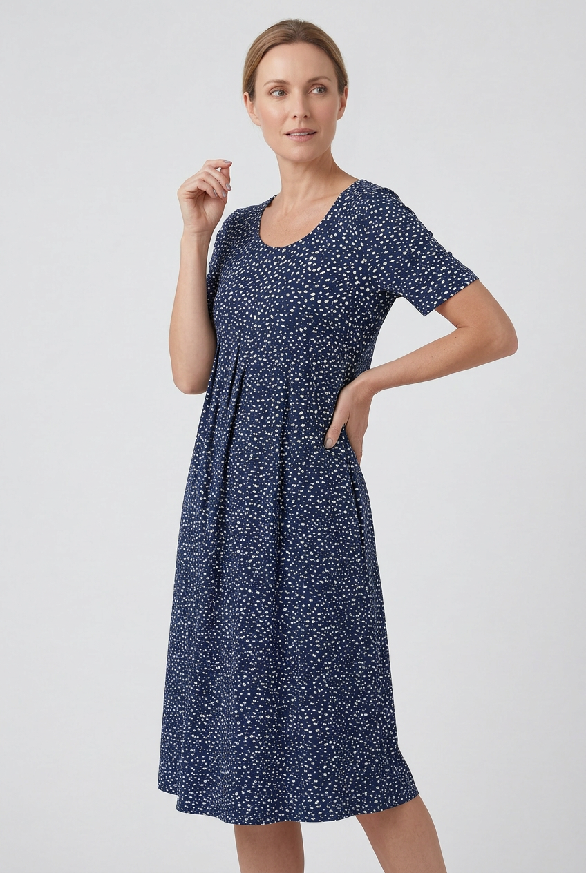 Women’s Summer Dress | Midi with Print - 6